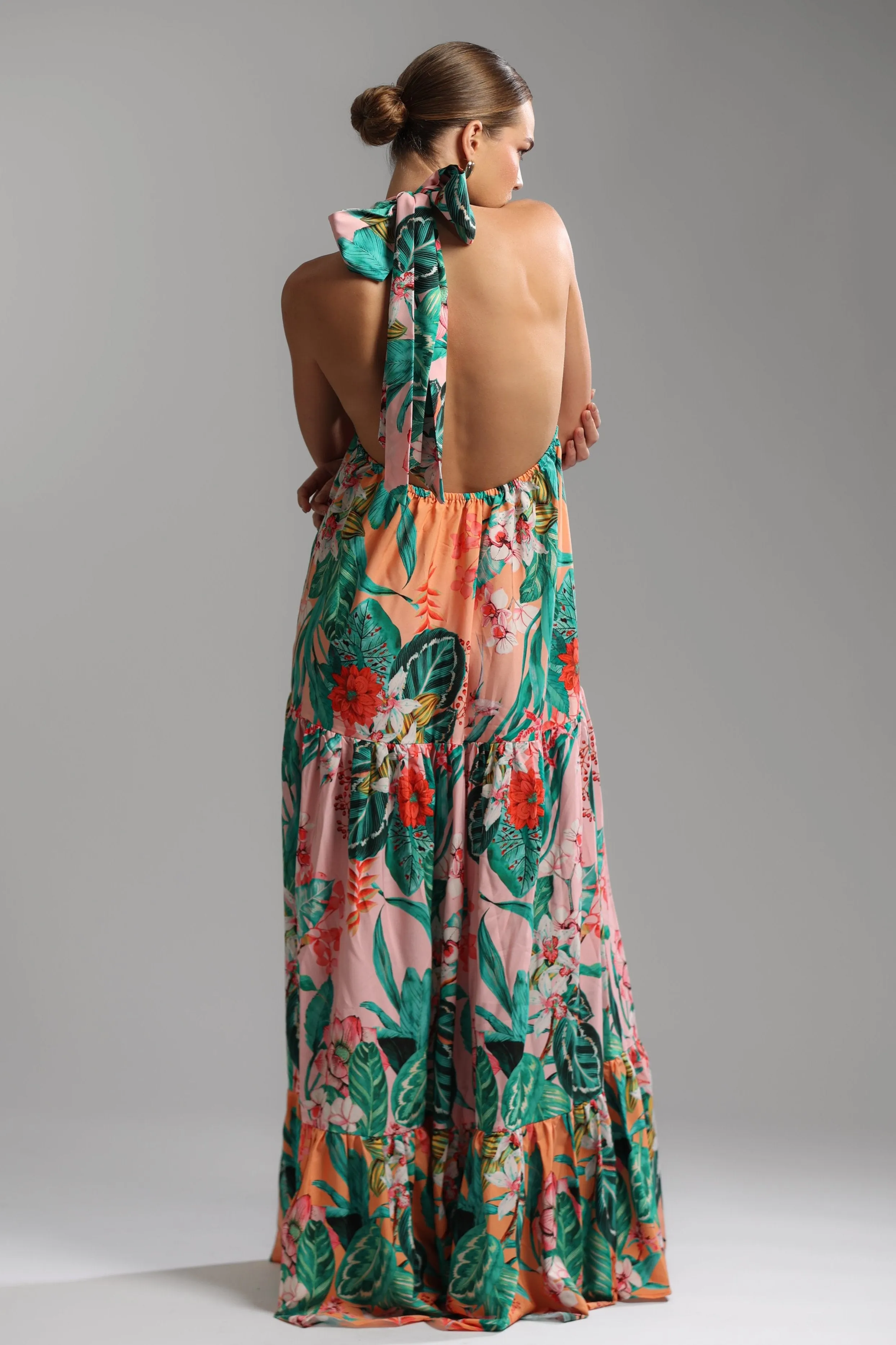 FR Natural Lilyth Maxi Dress