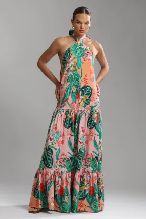 FR Natural Lilyth Maxi Dress