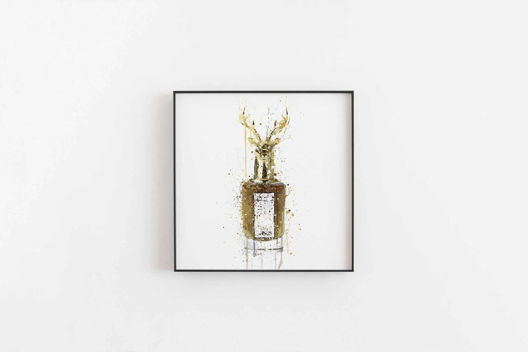 Fragrance Bottle Wall Art Print 'Kingdom'