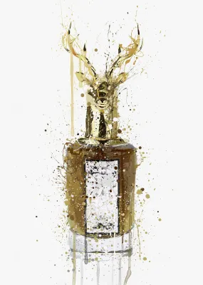 Fragrance Bottle Wall Art Print 'Kingdom'