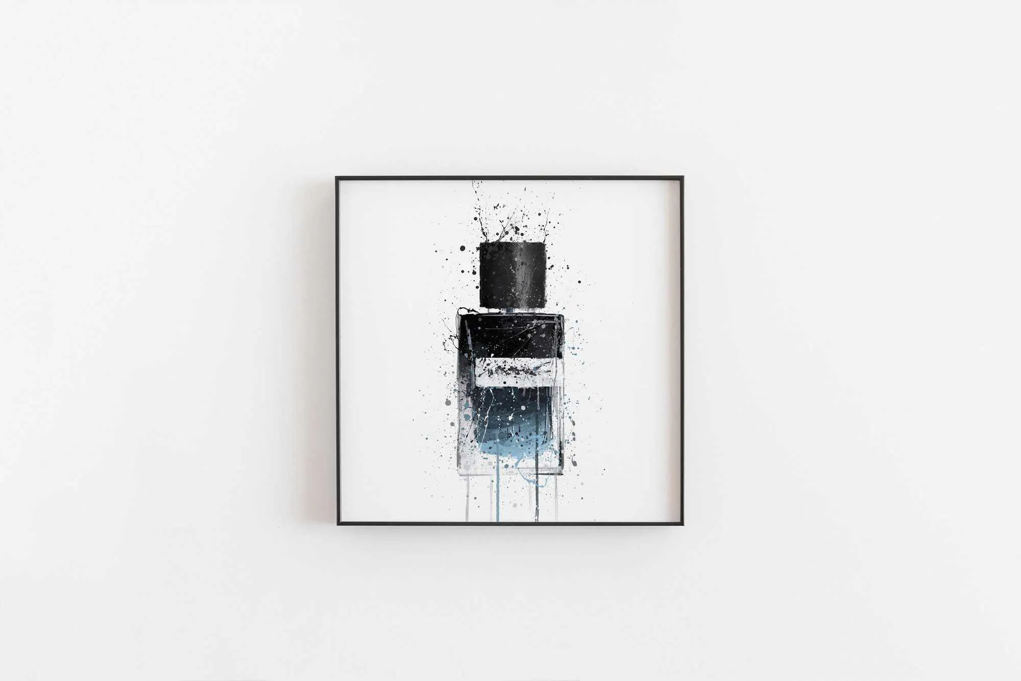 Fragrance Bottle Wall Art Print 'Mr. Electric'