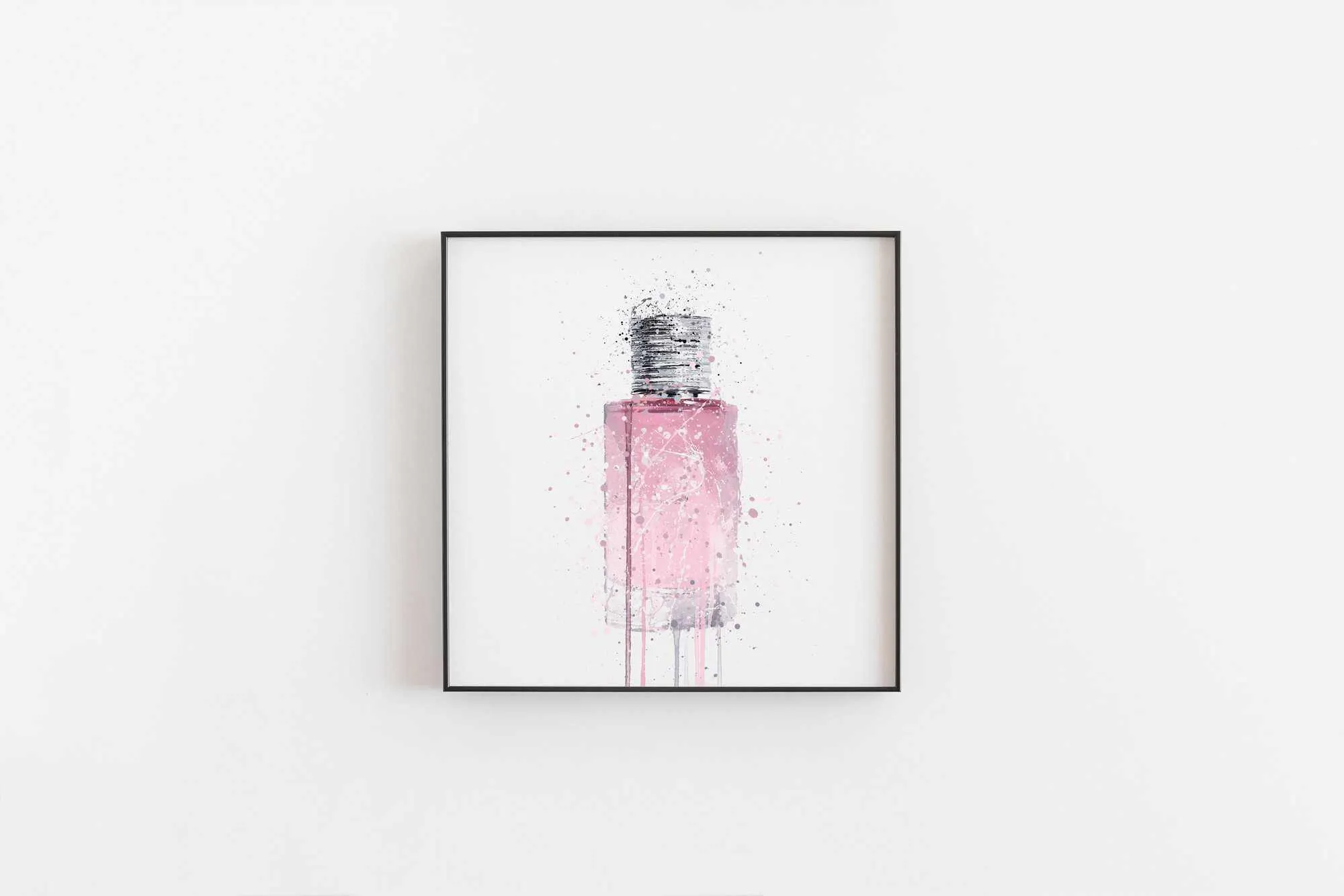 Fragrance Bottle Wall Art Print 'Twilight'