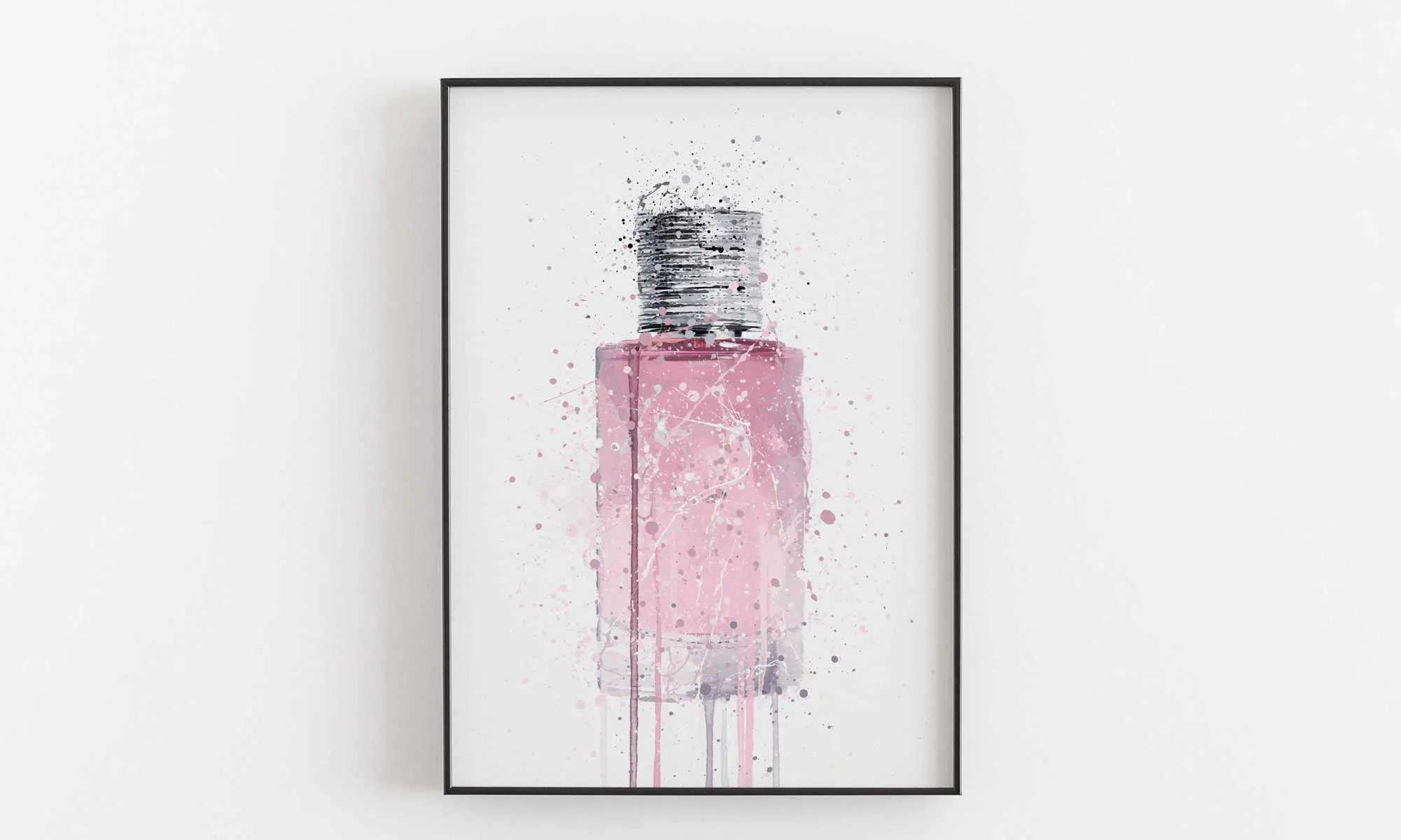 Fragrance Bottle Wall Art Print 'Twilight'