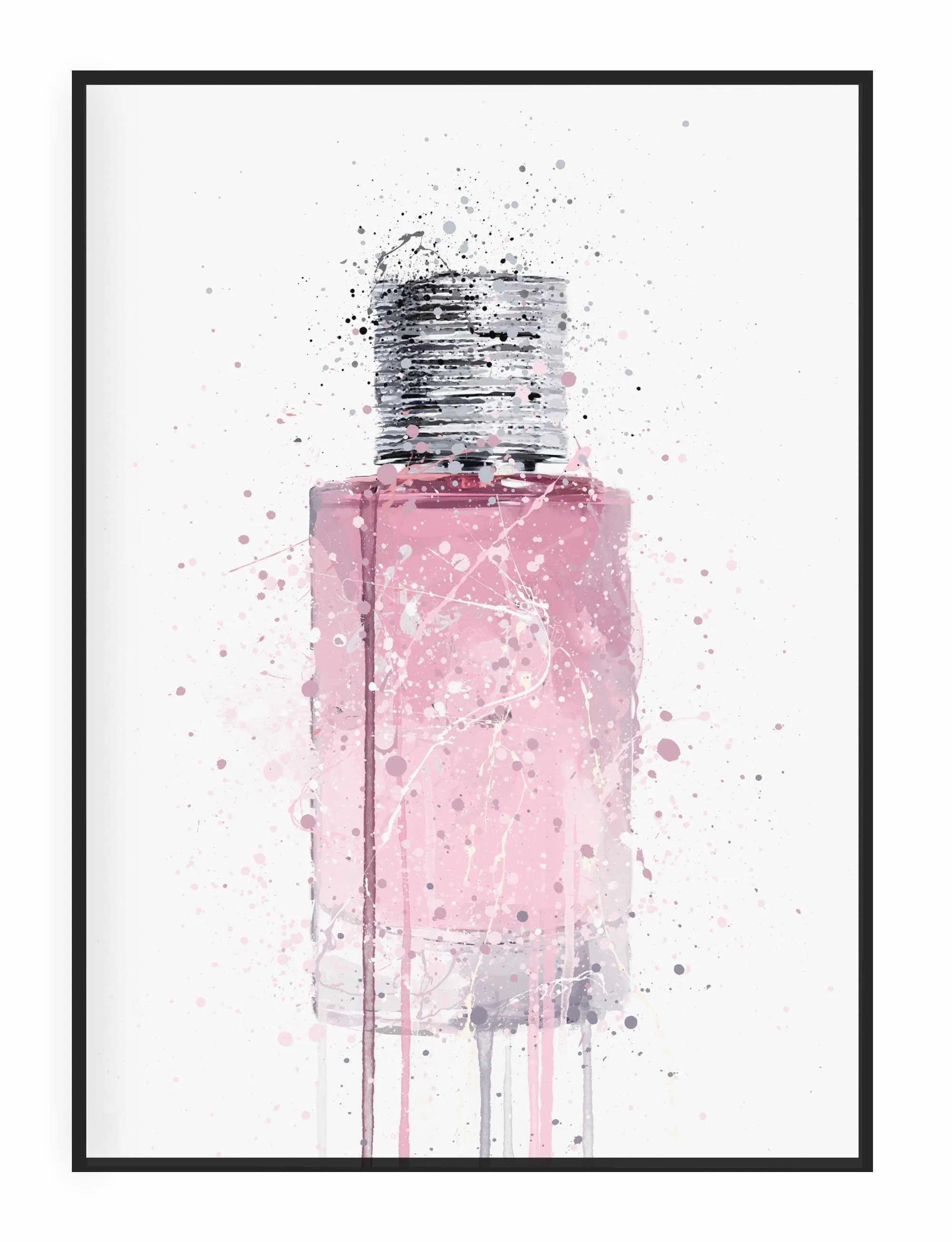 Fragrance Bottle Wall Art Print 'Twilight'