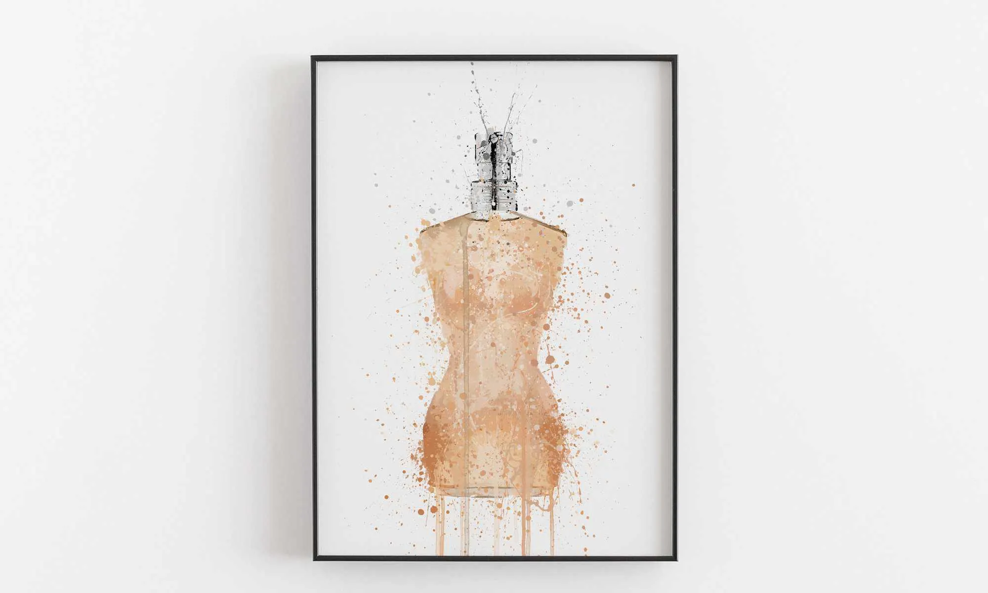 Fragrance Bottle Wall Art Print 'Venus'