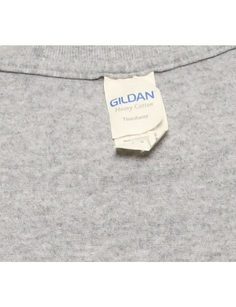 Gildan USA Printed T-shirt - L