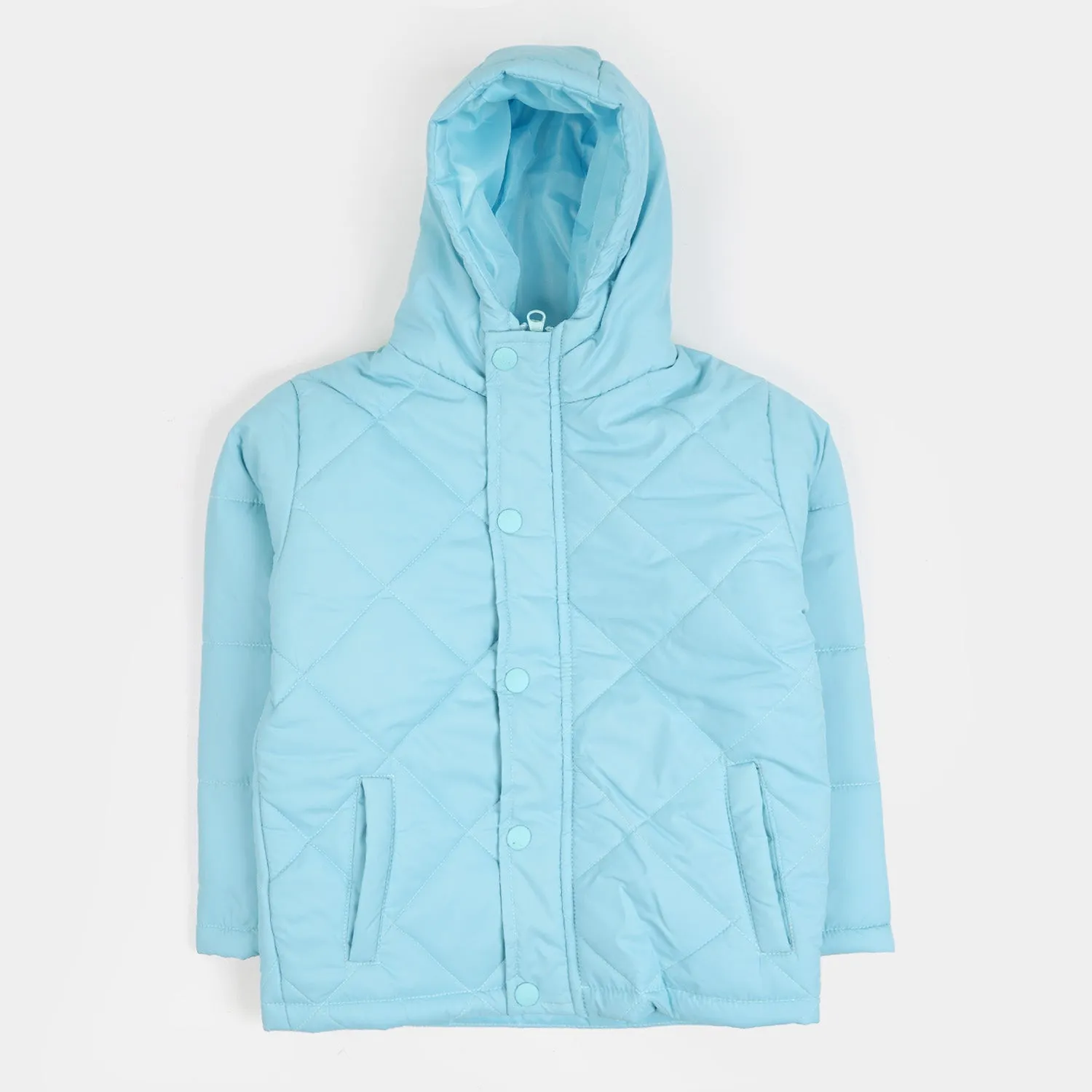 Girls Jacket Pyramid - SKY BLUE