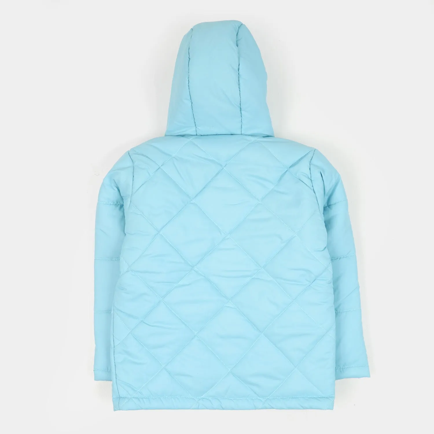 Girls Jacket Pyramid - SKY BLUE