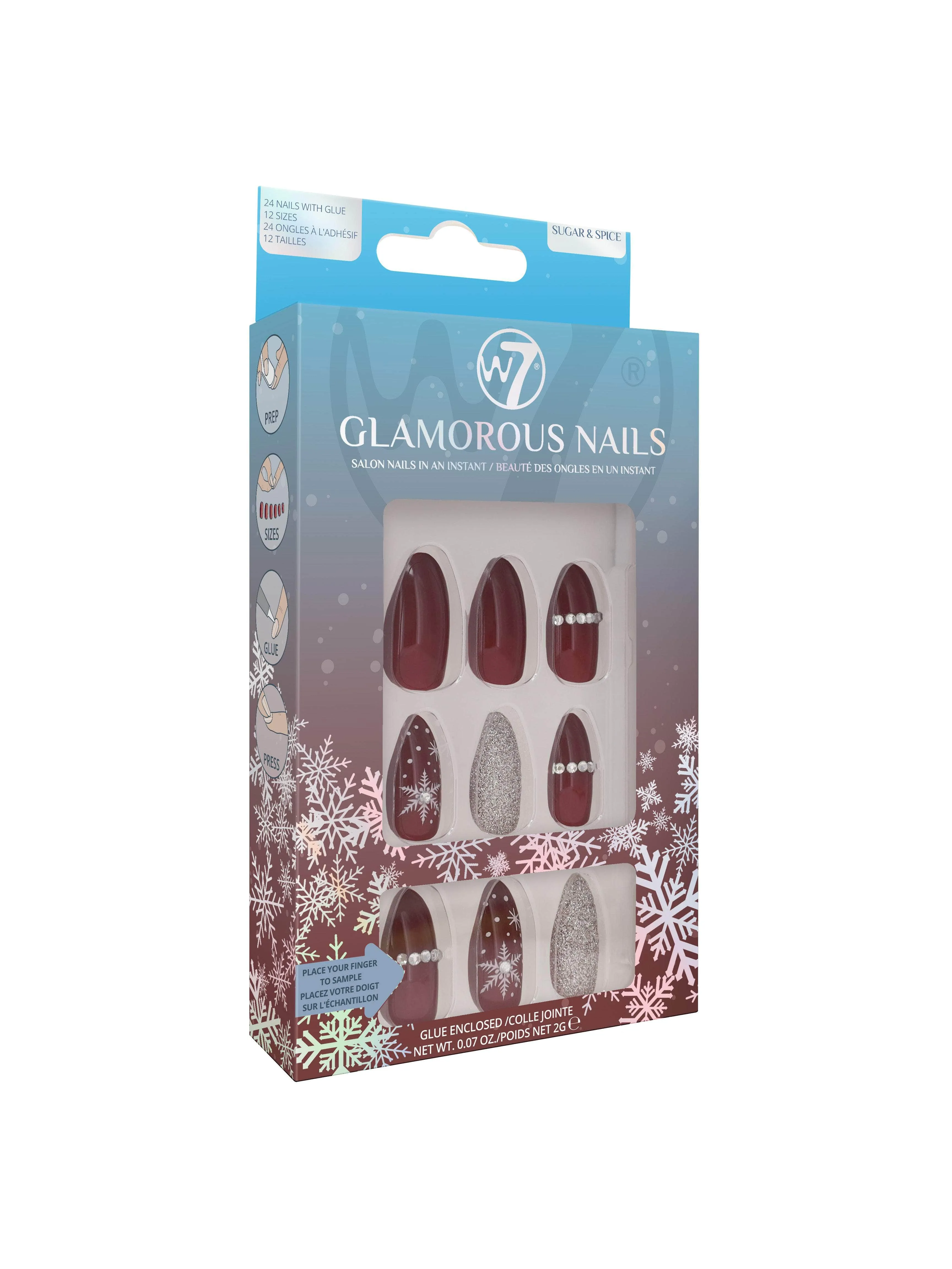 Glamorous Nails - Winter Styles