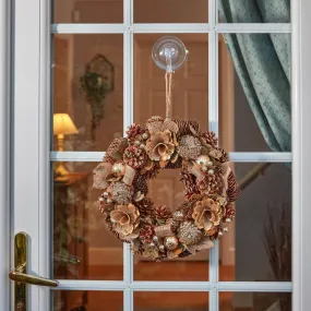 Goldfest Wreath - 30cm