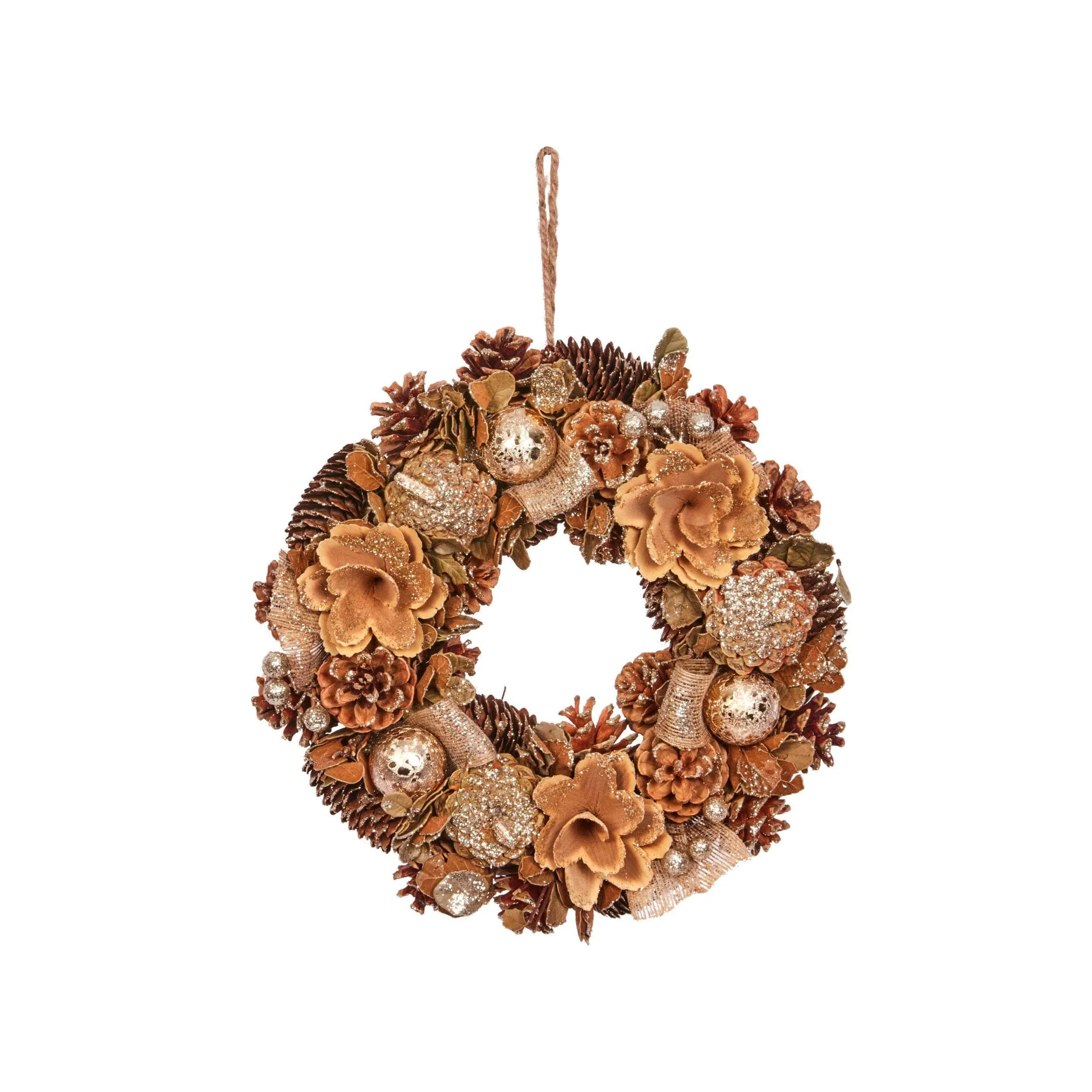 Goldfest Wreath - 30cm