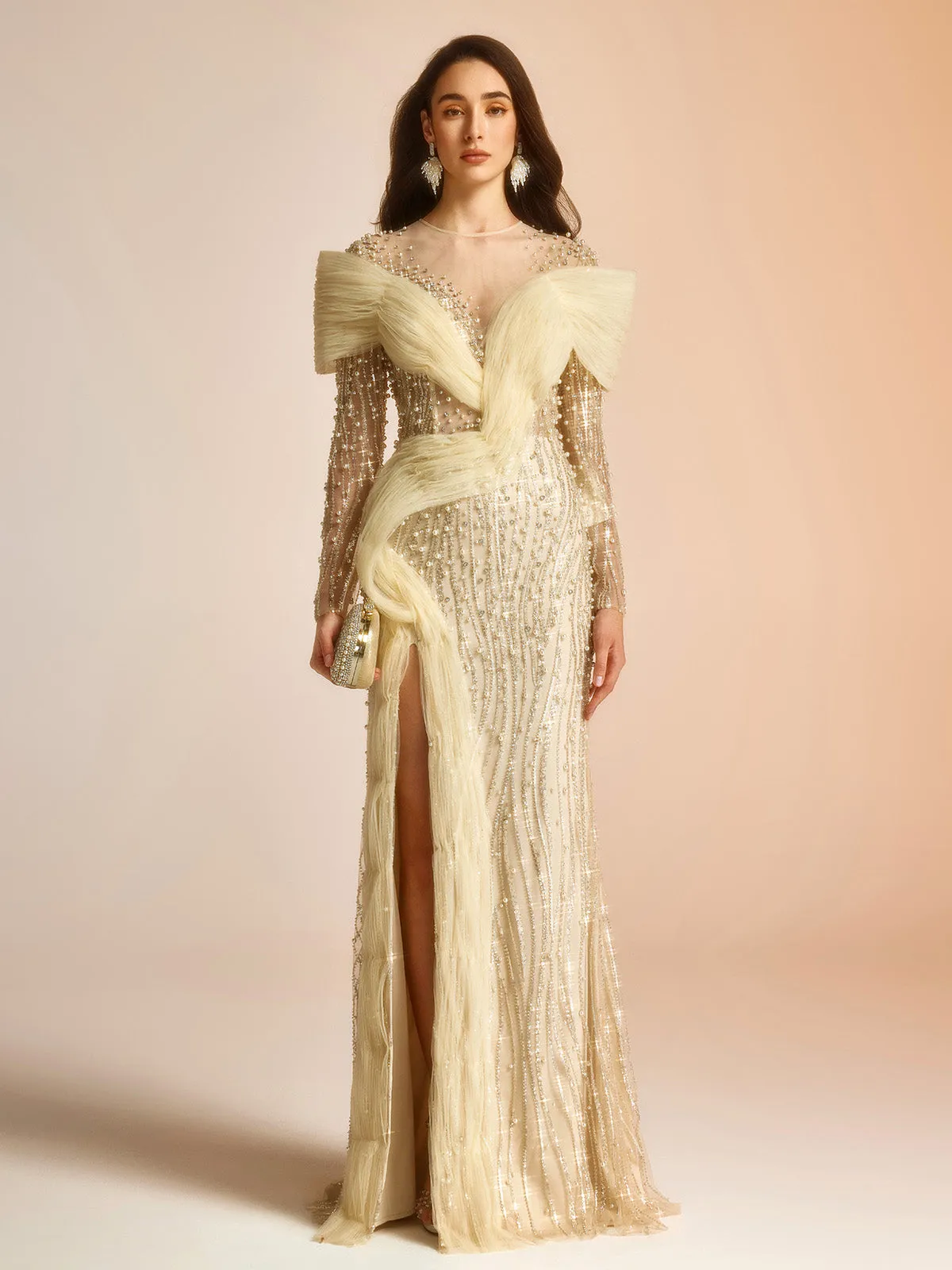 Gorgeous High-slit Wonderland Gown