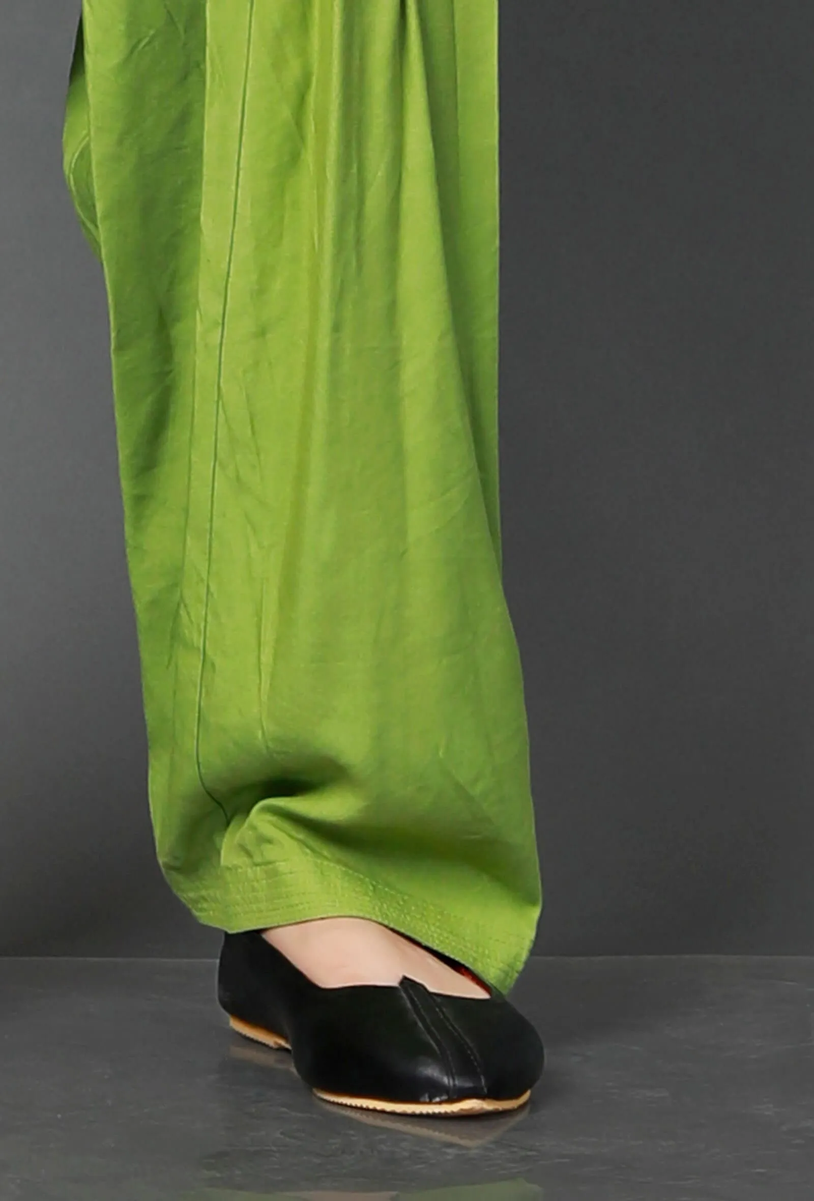 Green Bamboo Salwar