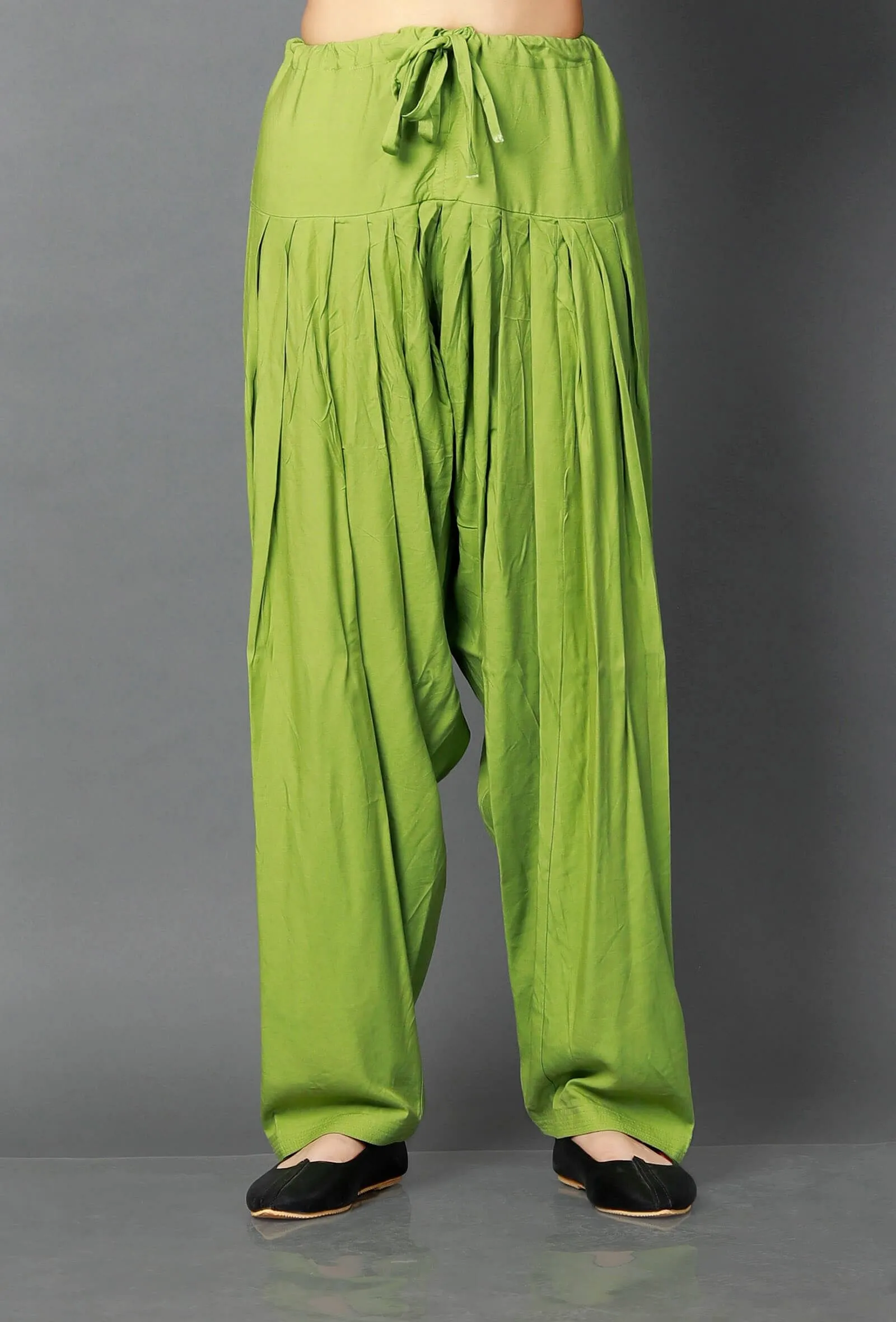 Green Bamboo Salwar