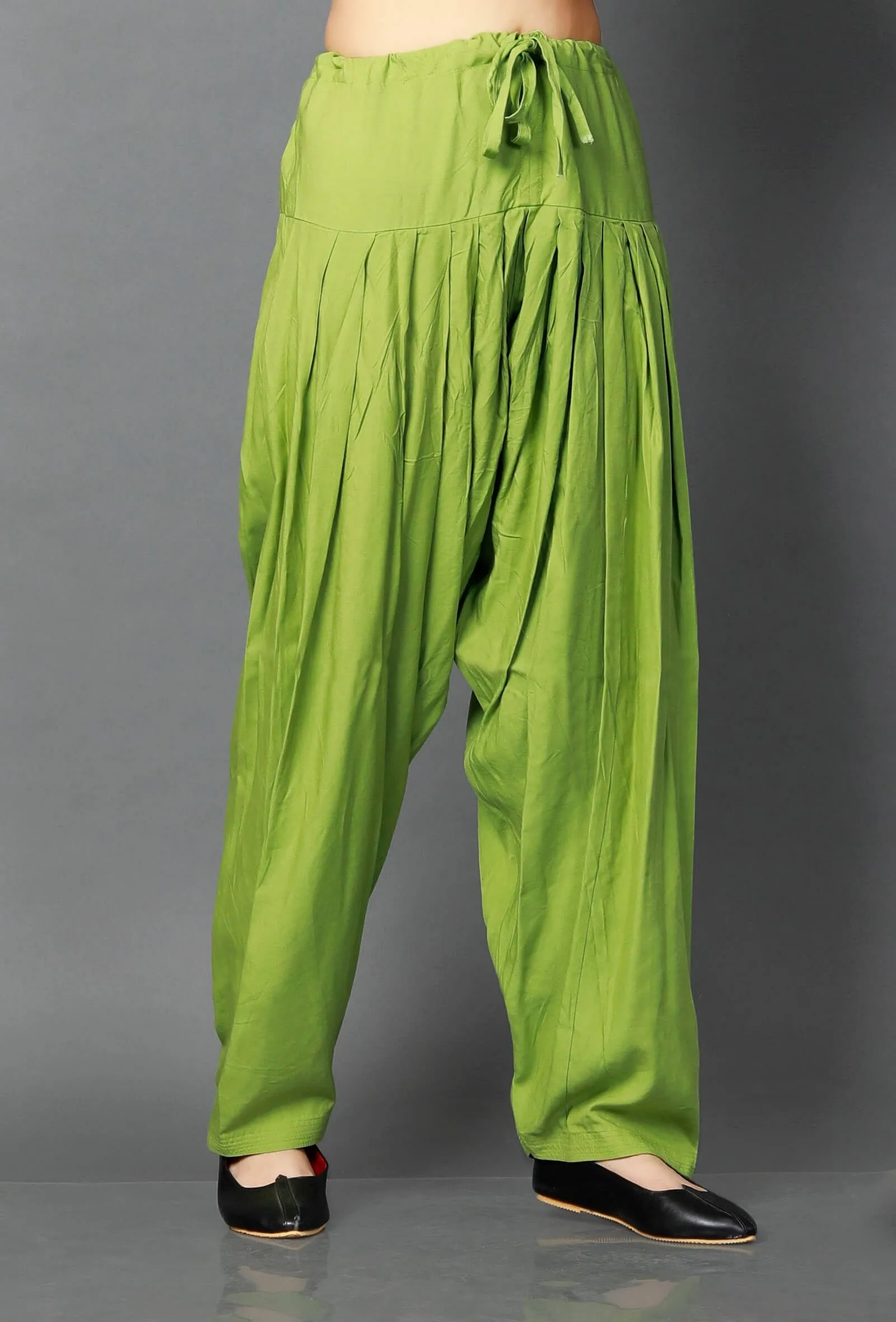 Green Bamboo Salwar