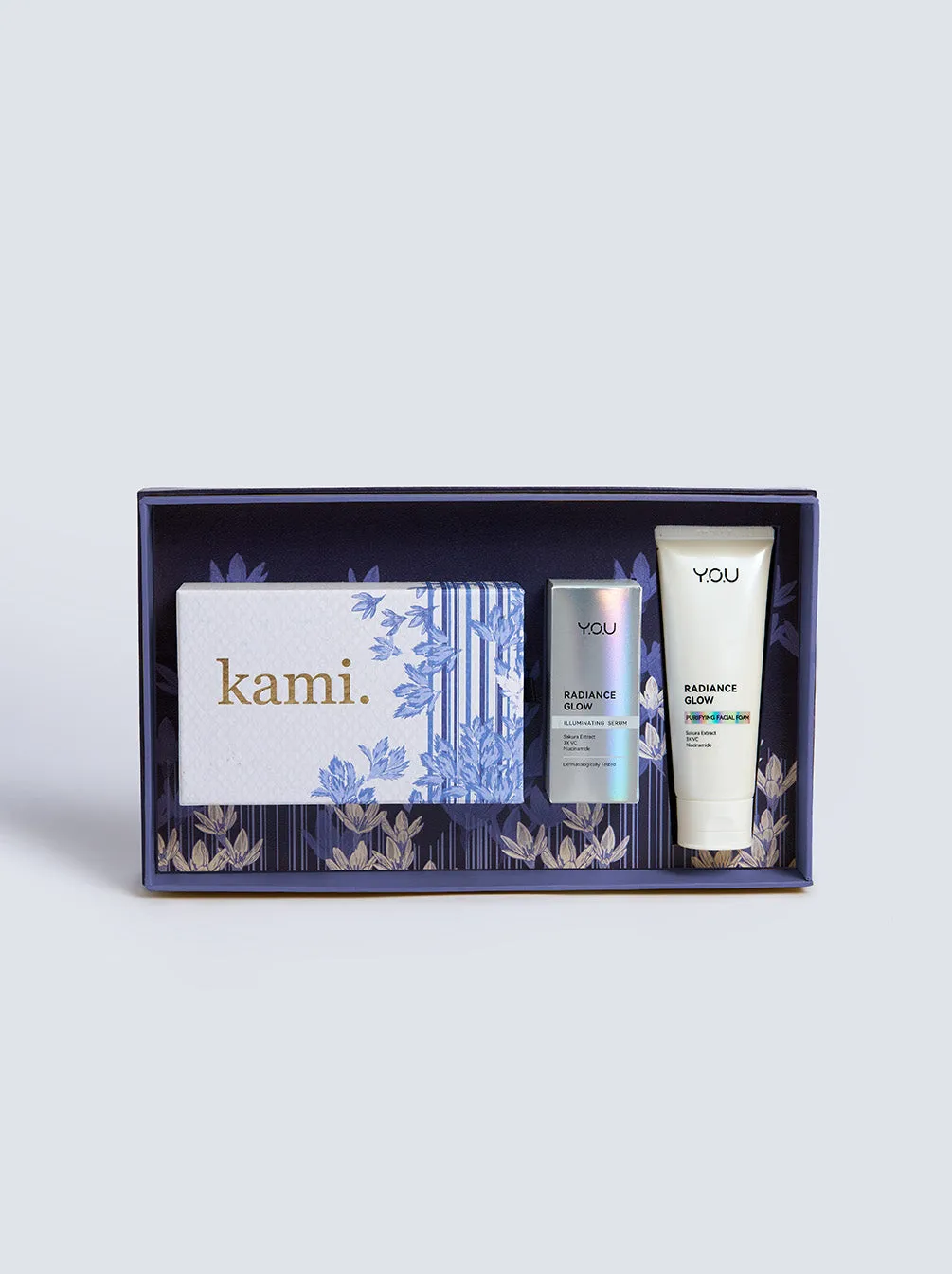 HAMPERS KAMI. X Y.O.U RADIANCE GLOW WHITE