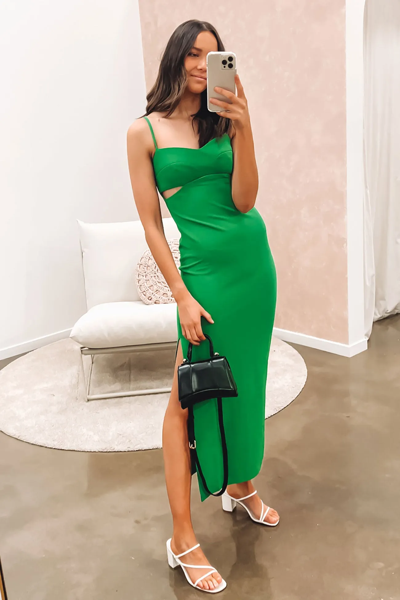 Harry Maxi Dress Green