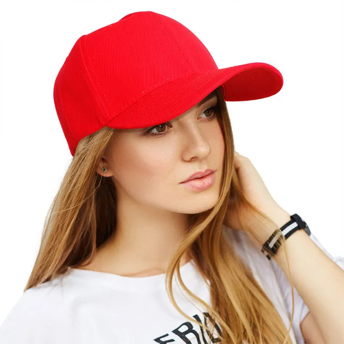 Hat Canvas Baseball Cap for Women