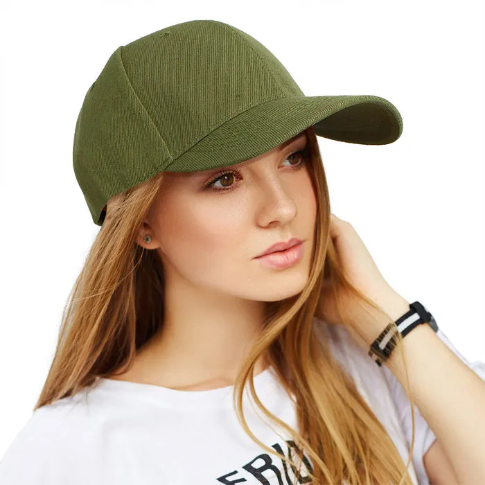 Hat Canvas Baseball Cap for Women