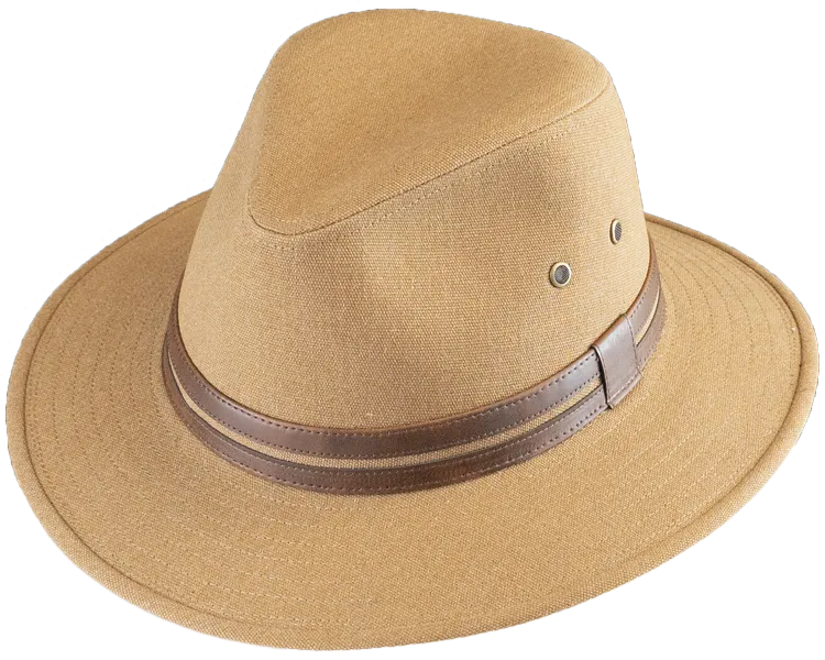 Henschel Hat Company | Brielle Brushed Canvas Hiker Hat