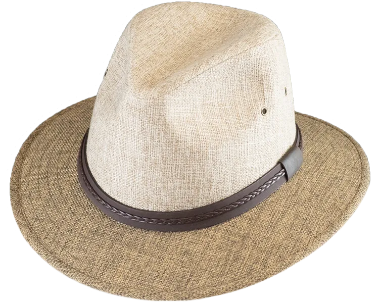 Henschel Hat Company | Creswell Two Tone Safari Hat