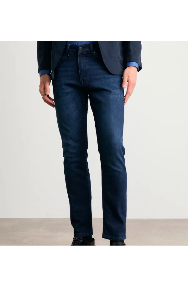 Hugo Boss Slim Denim Jeans Dark