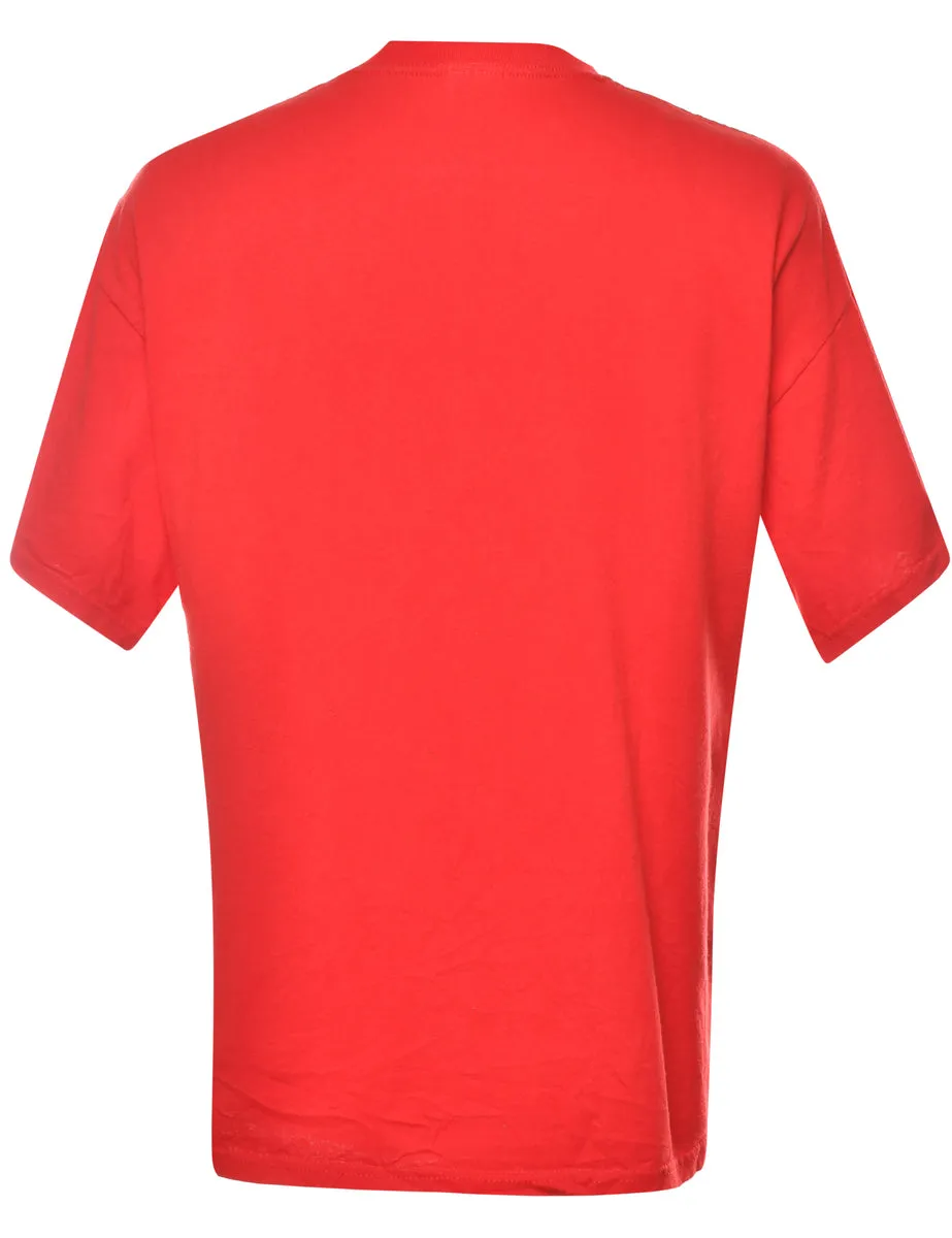 Huskers University of Nebraska Printed T-shirt - XL