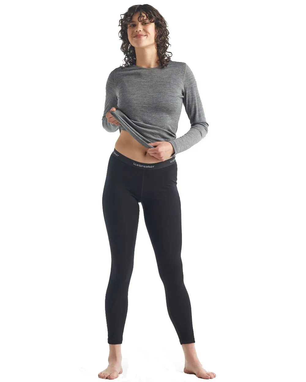 Icebreaker Womens Merino 200 Oasis Thermal Leggings