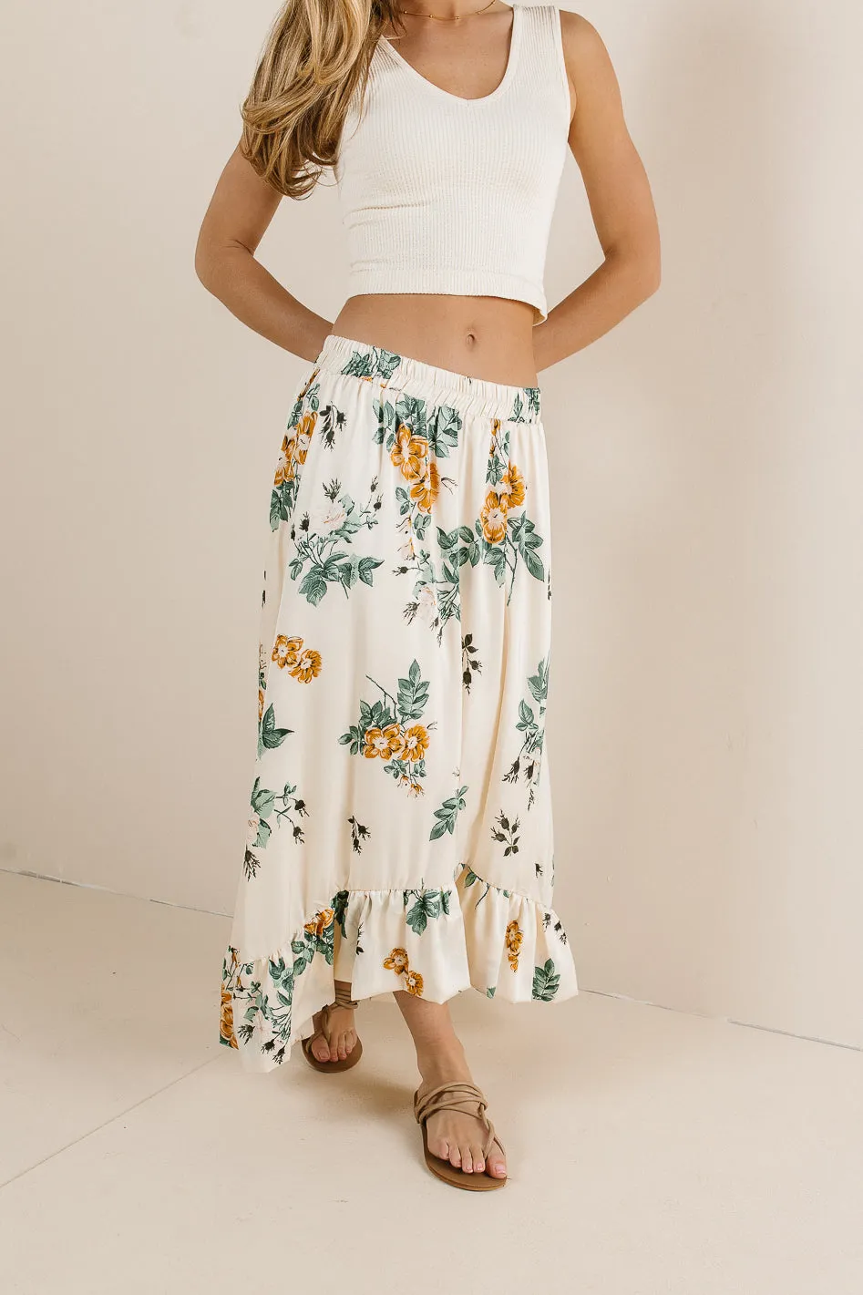 In Full Bloom Skirt