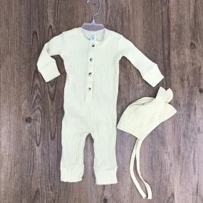 Infant Size 6-12 Month Kate Quinn Romper And Hat