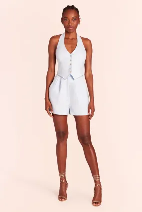 Isadore Romper - White