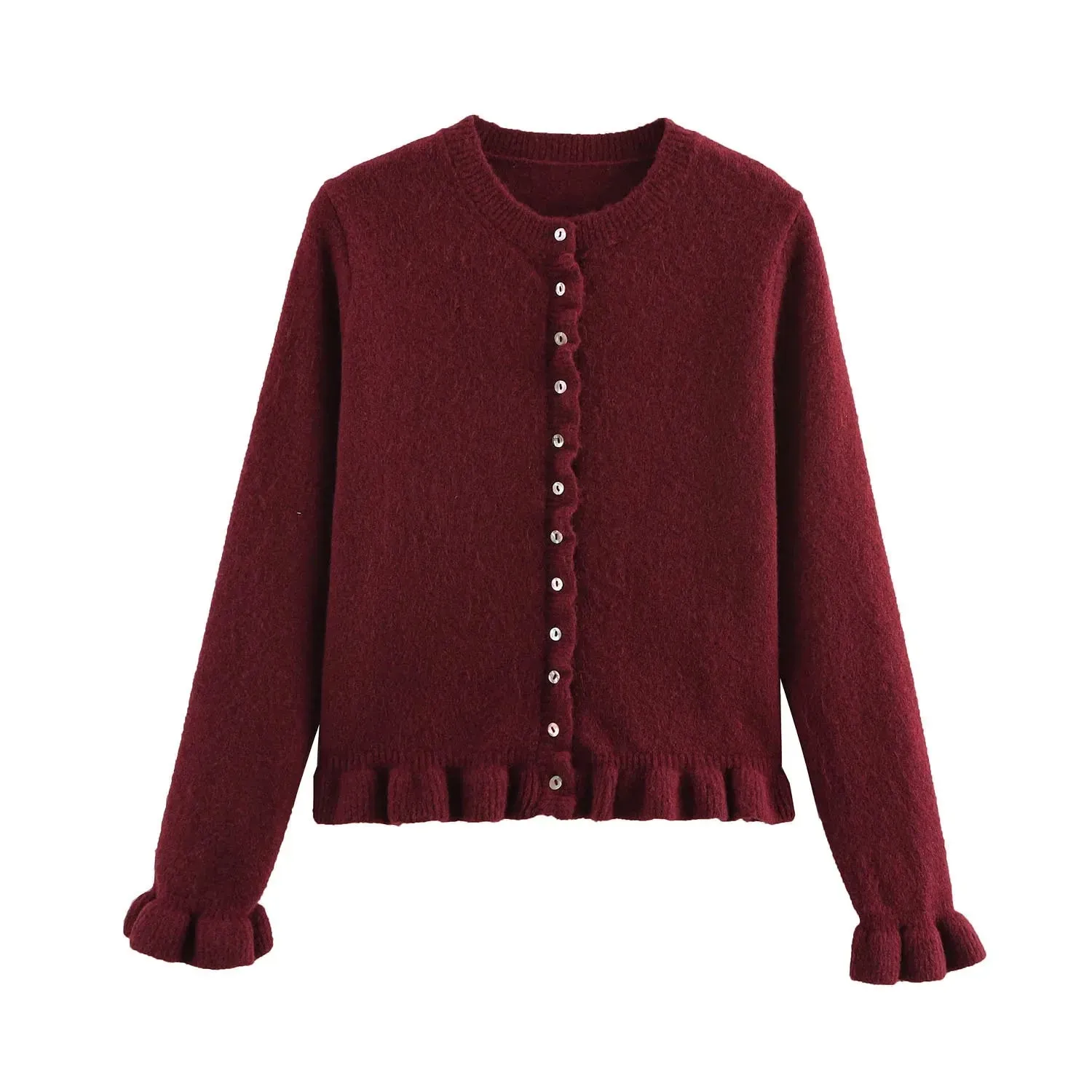 Ismaya - Cute fine knitted cardigan