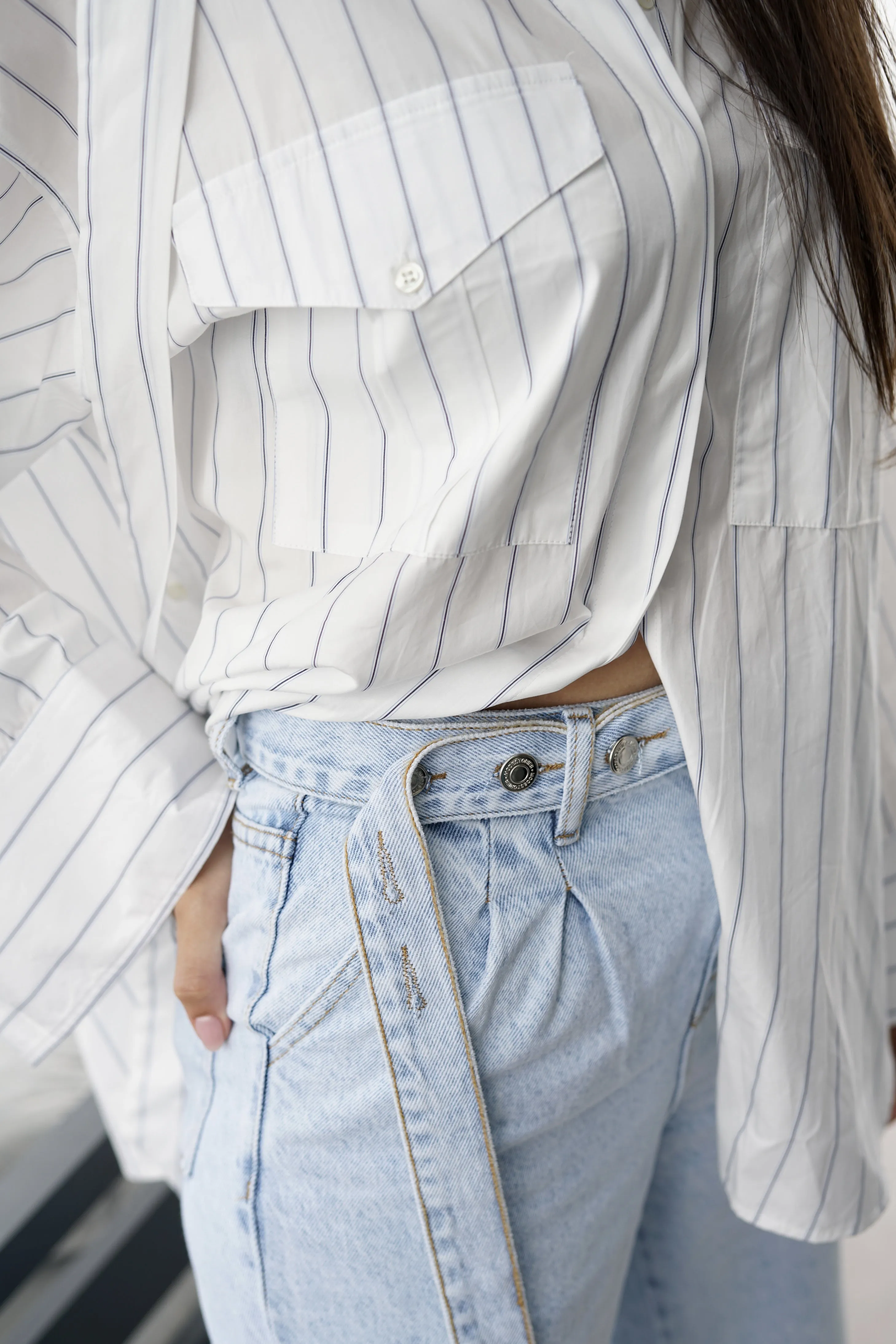 ITTU - Wide leg jeans