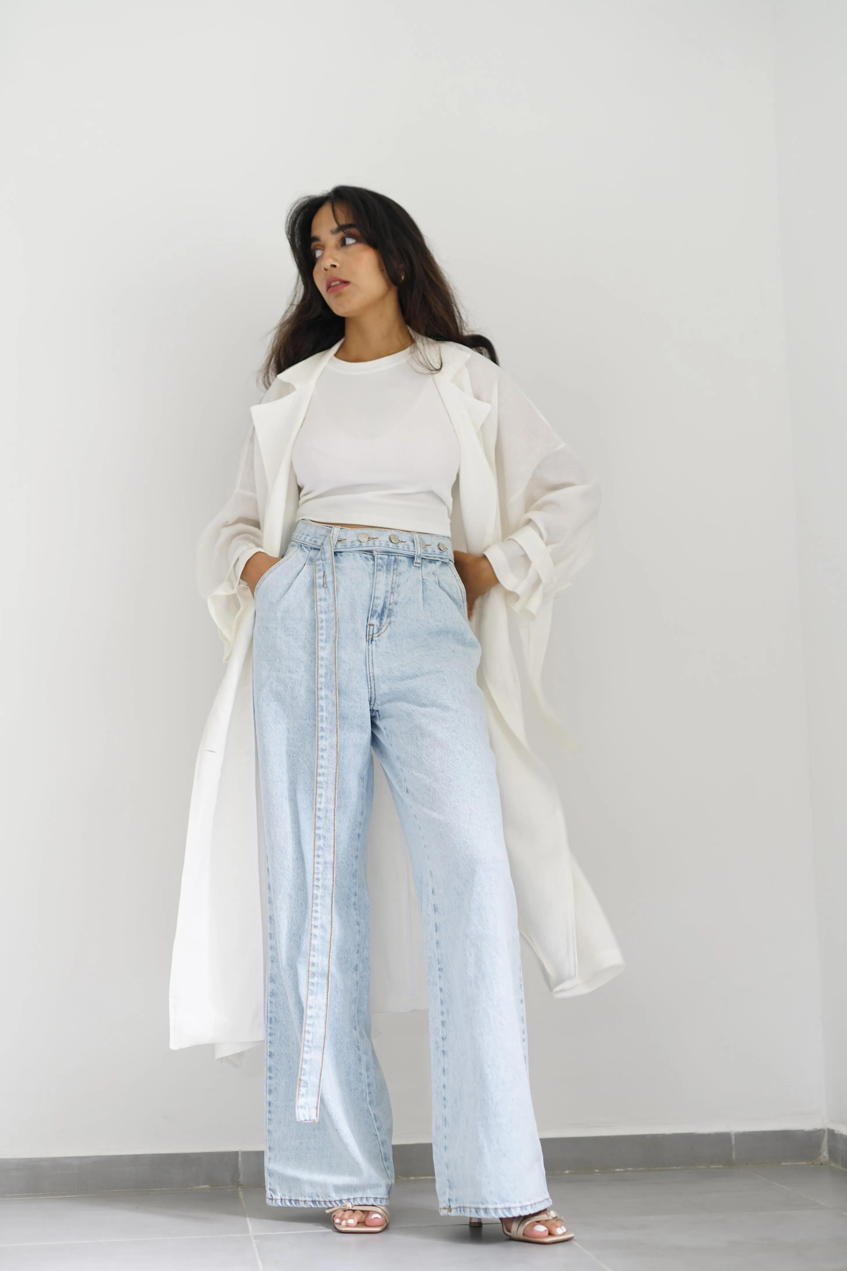 ITTU - Wide leg jeans