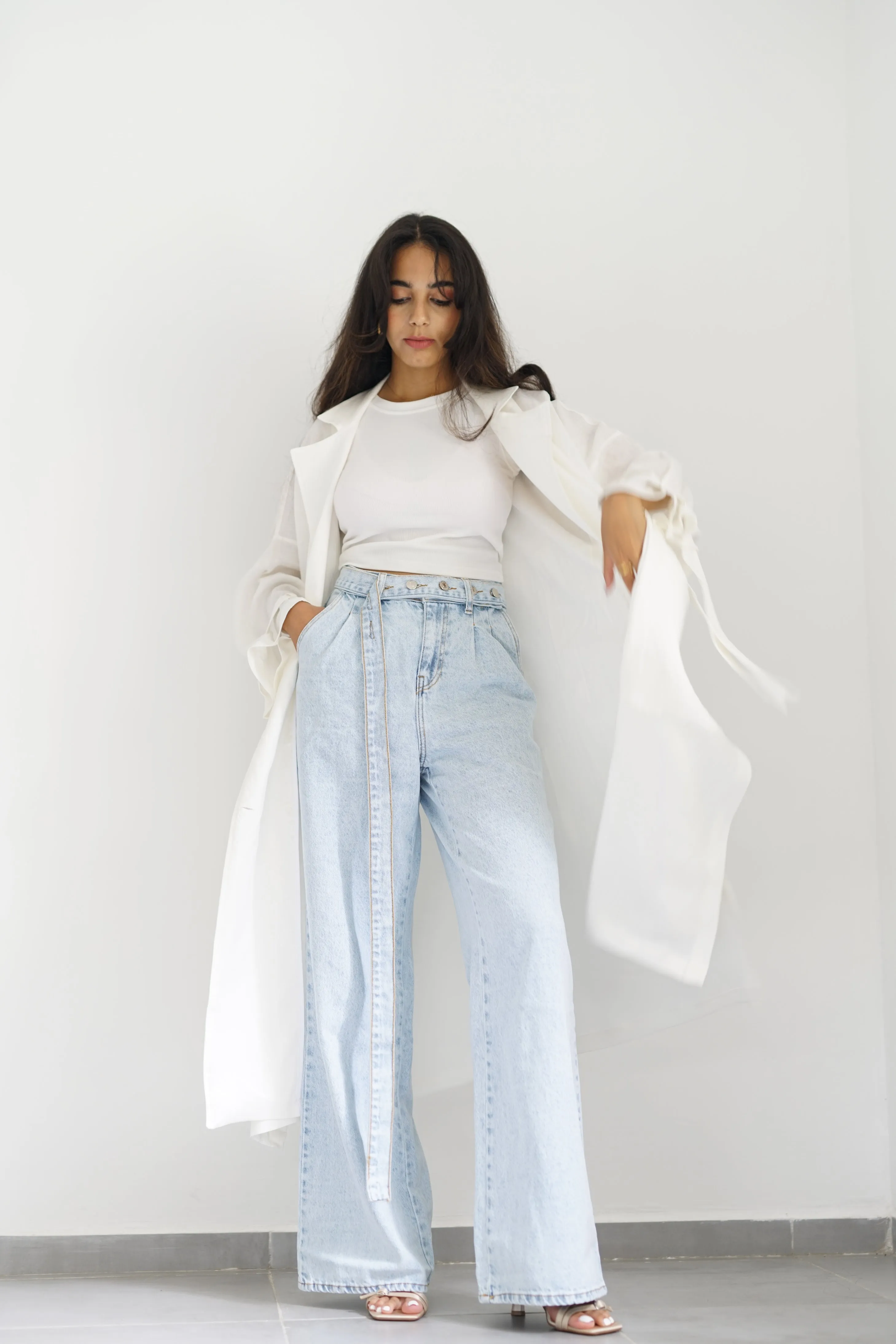 ITTU - Wide leg jeans