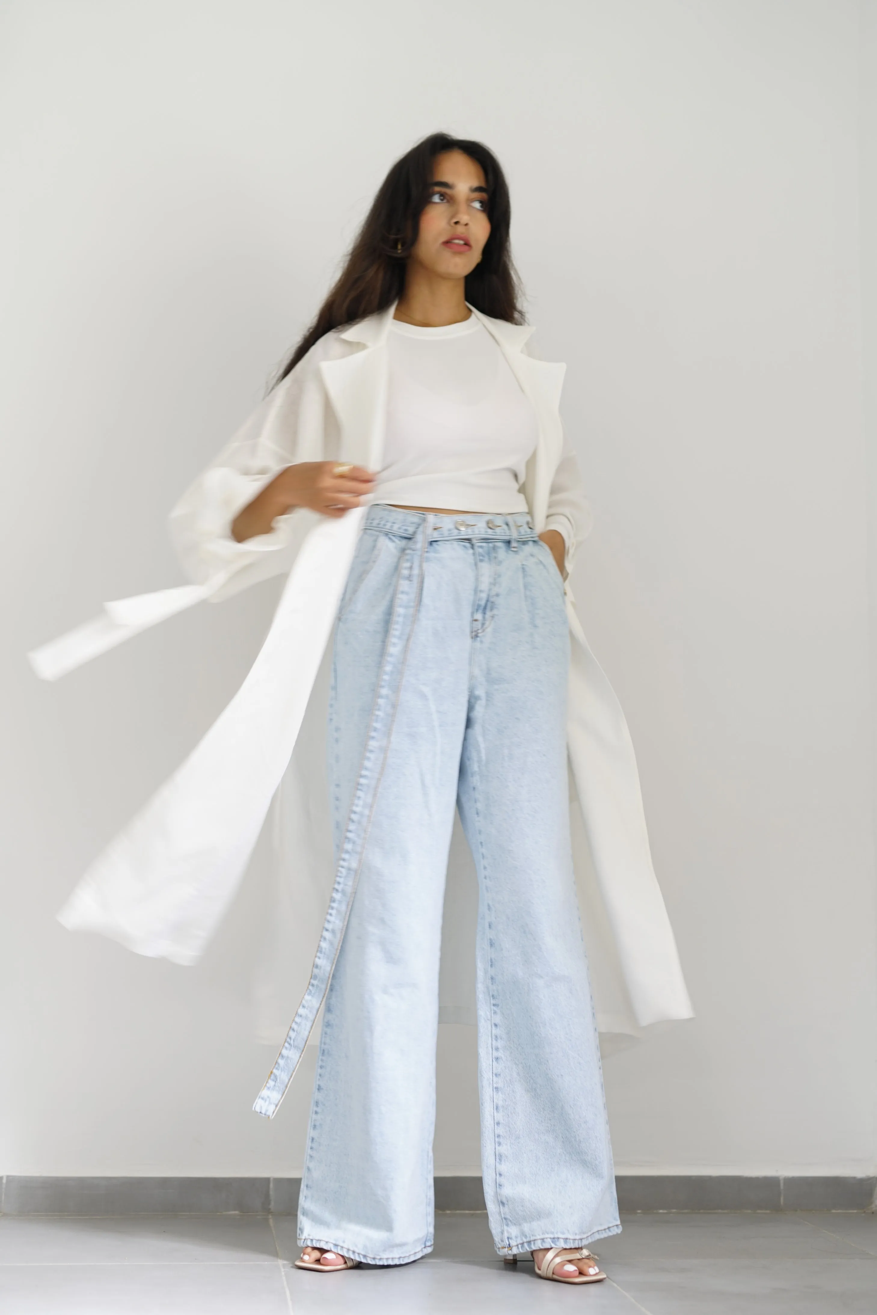 ITTU - Wide leg jeans