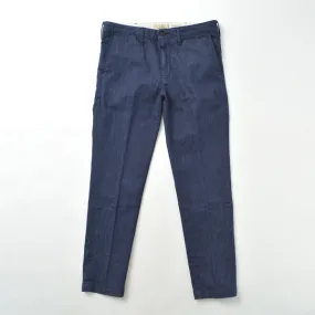 JAPAN BLUE JEANS / RJB4691 Shin Denim 8.5oz Officer Tapered Trouser Pants