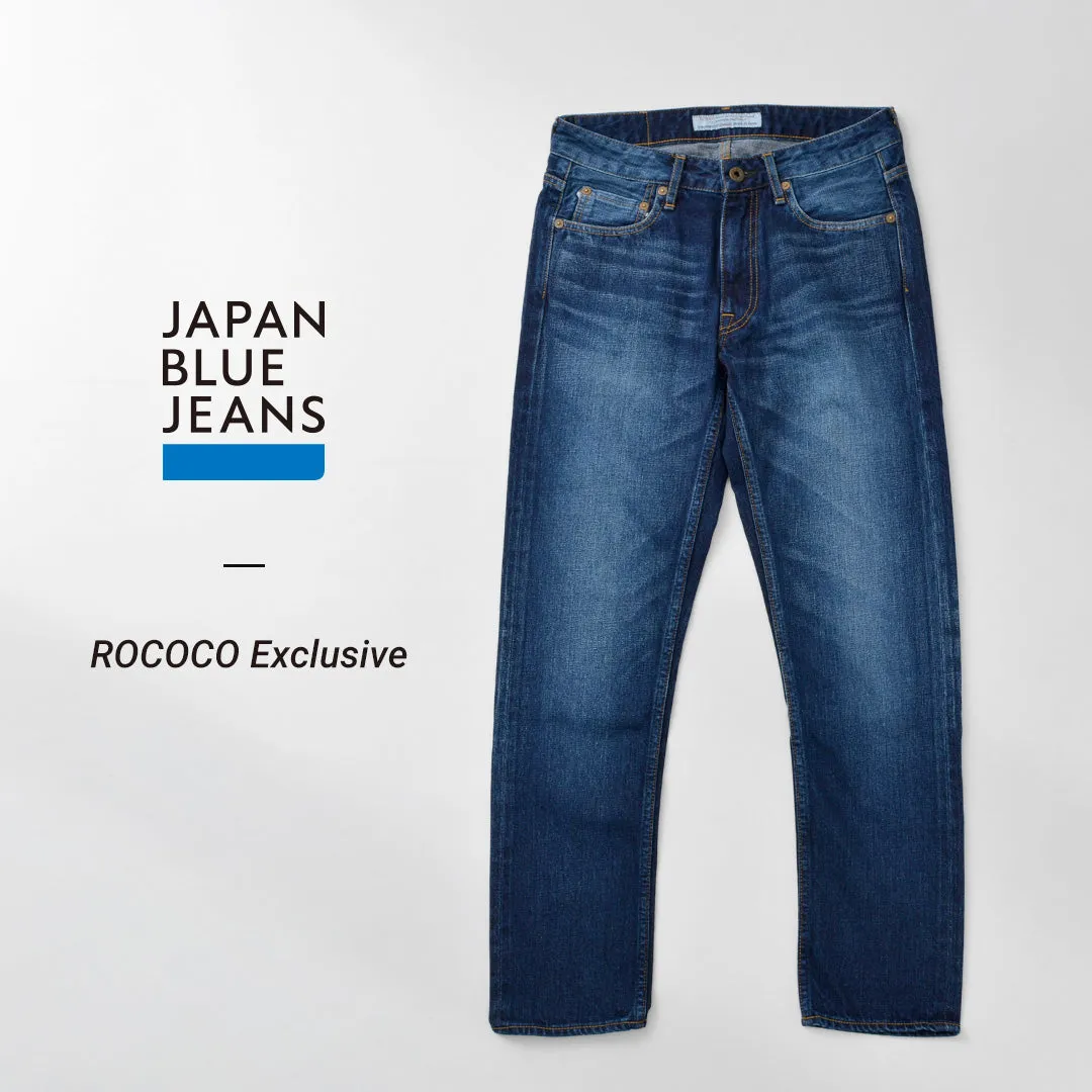 JAPAN BLUE JEANS / RJB6140-ME Selvic Ankle Cut Slim Tapered Jeans