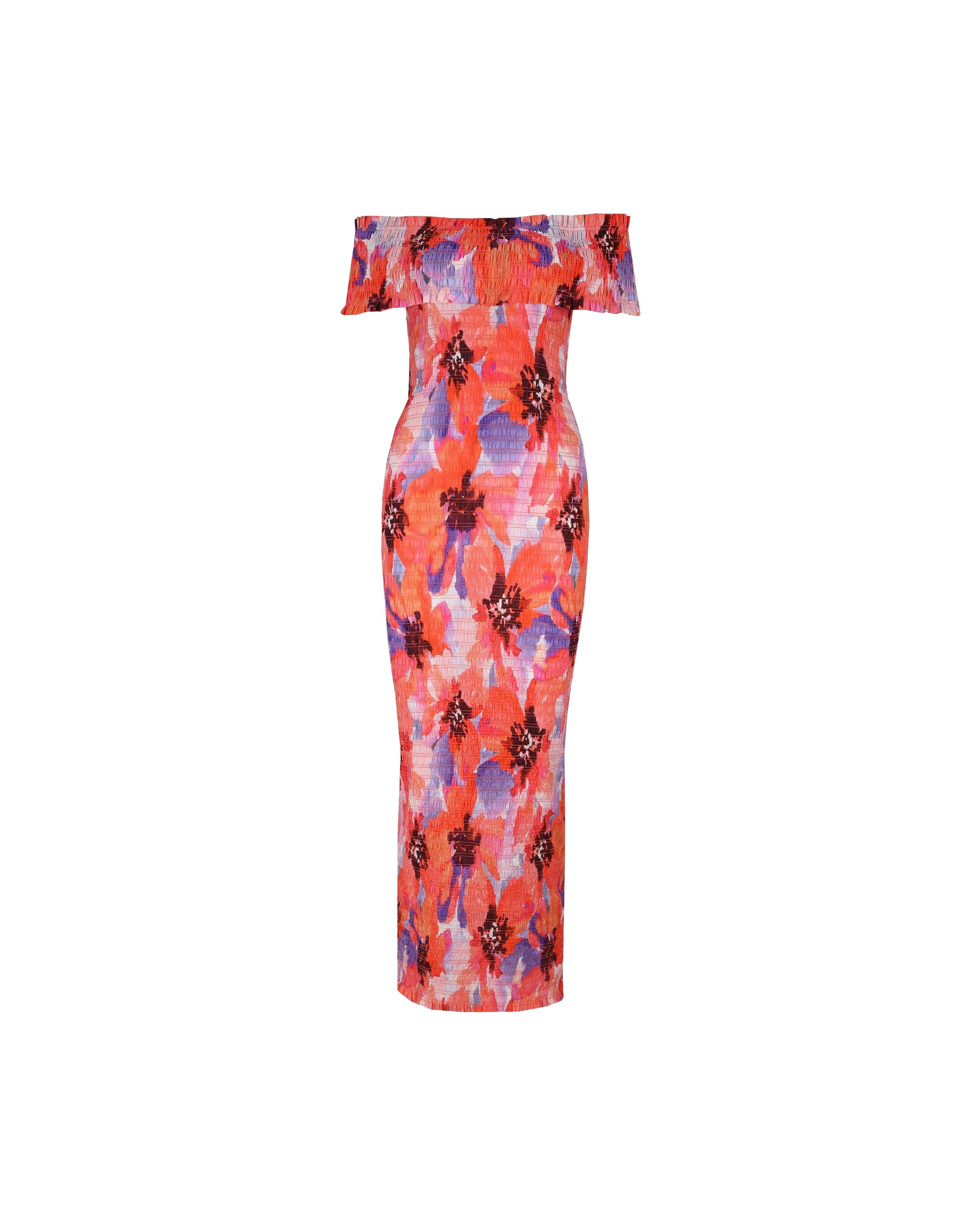 JAQUETTA DRESS POPPY FLORAL