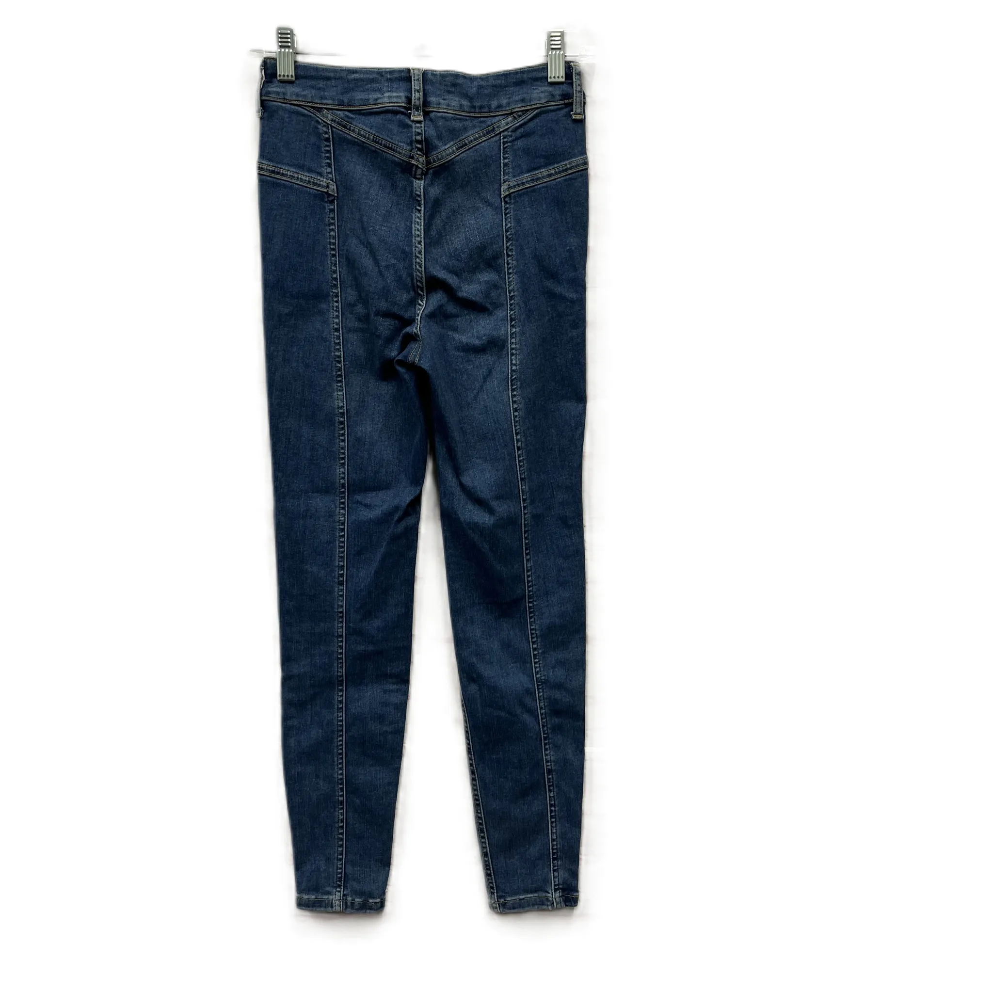 Jeans Skinny By We The Free In Blue Denim, Size: 2