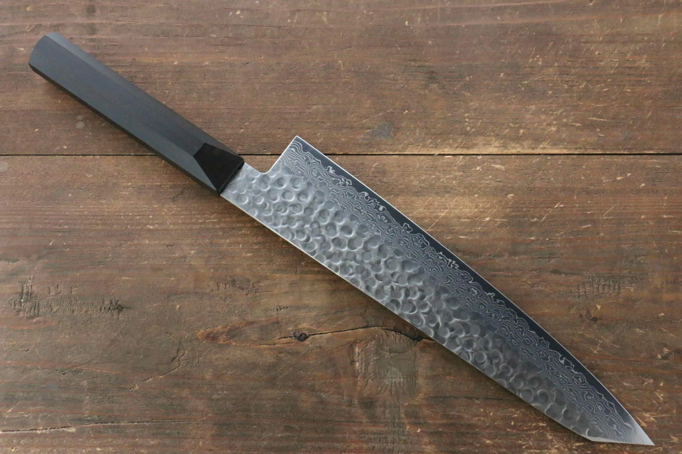 Jikko VG10 17 Layer Gyuto  230mm Ebony Wood Handle