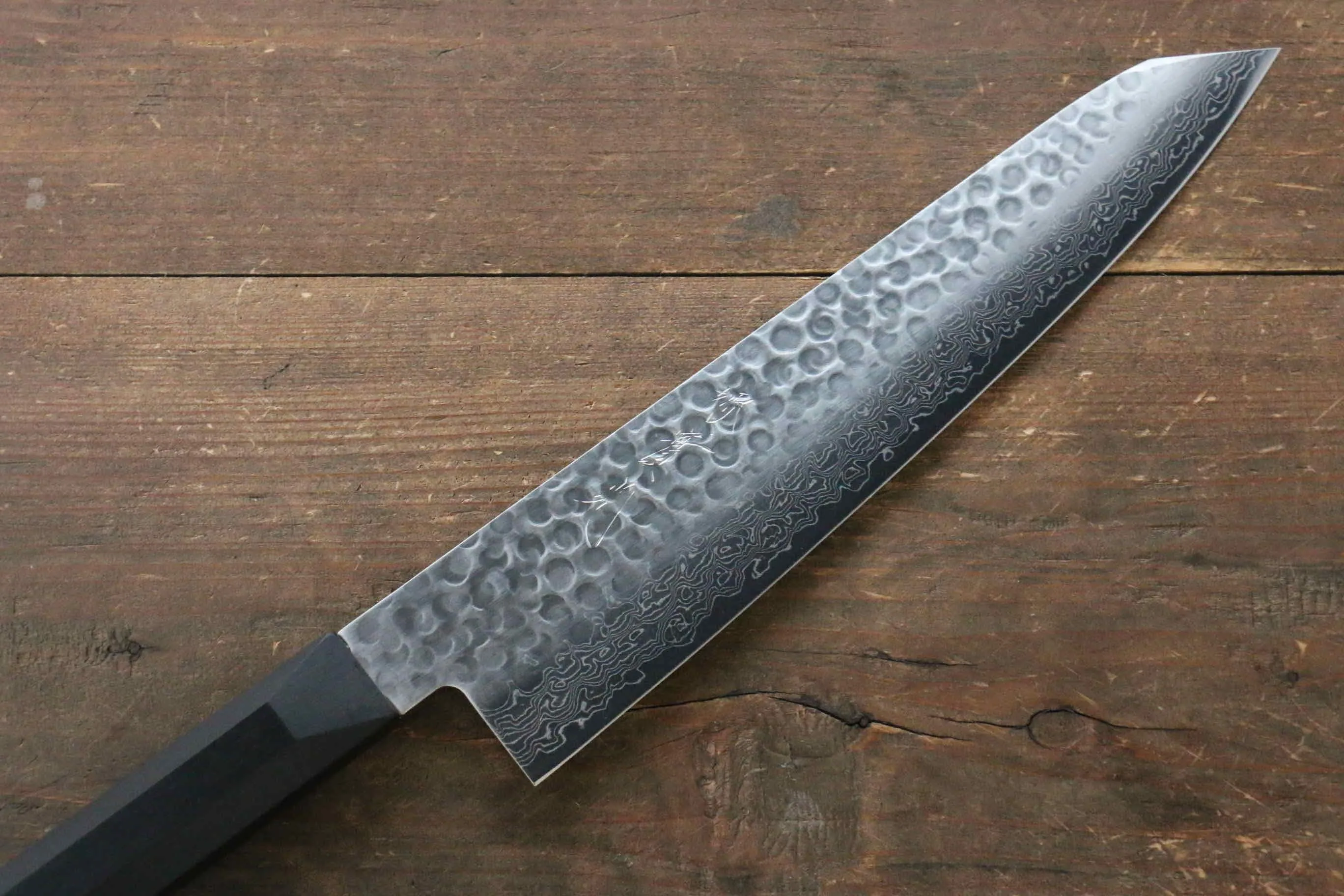 Jikko VG10 17 Layer Gyuto  230mm Ebony Wood Handle