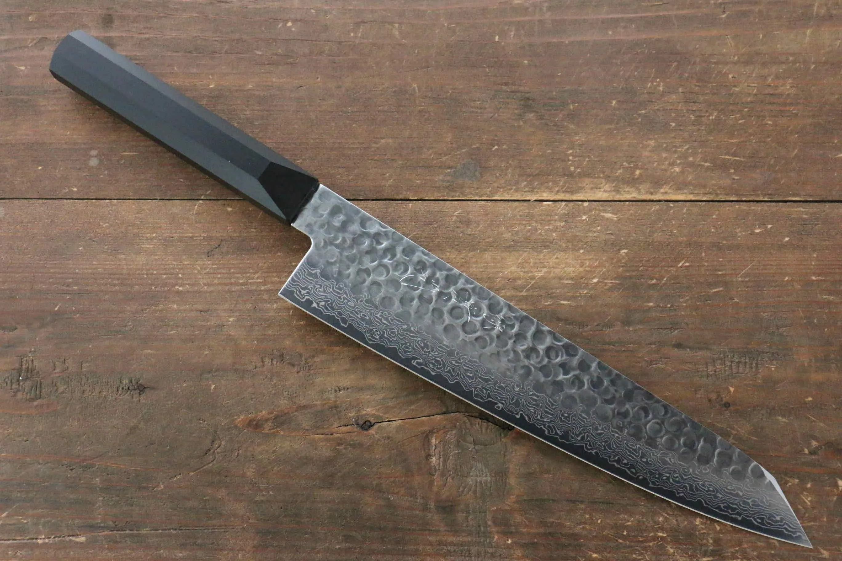 Jikko VG10 17 Layer Gyuto  230mm Ebony Wood Handle