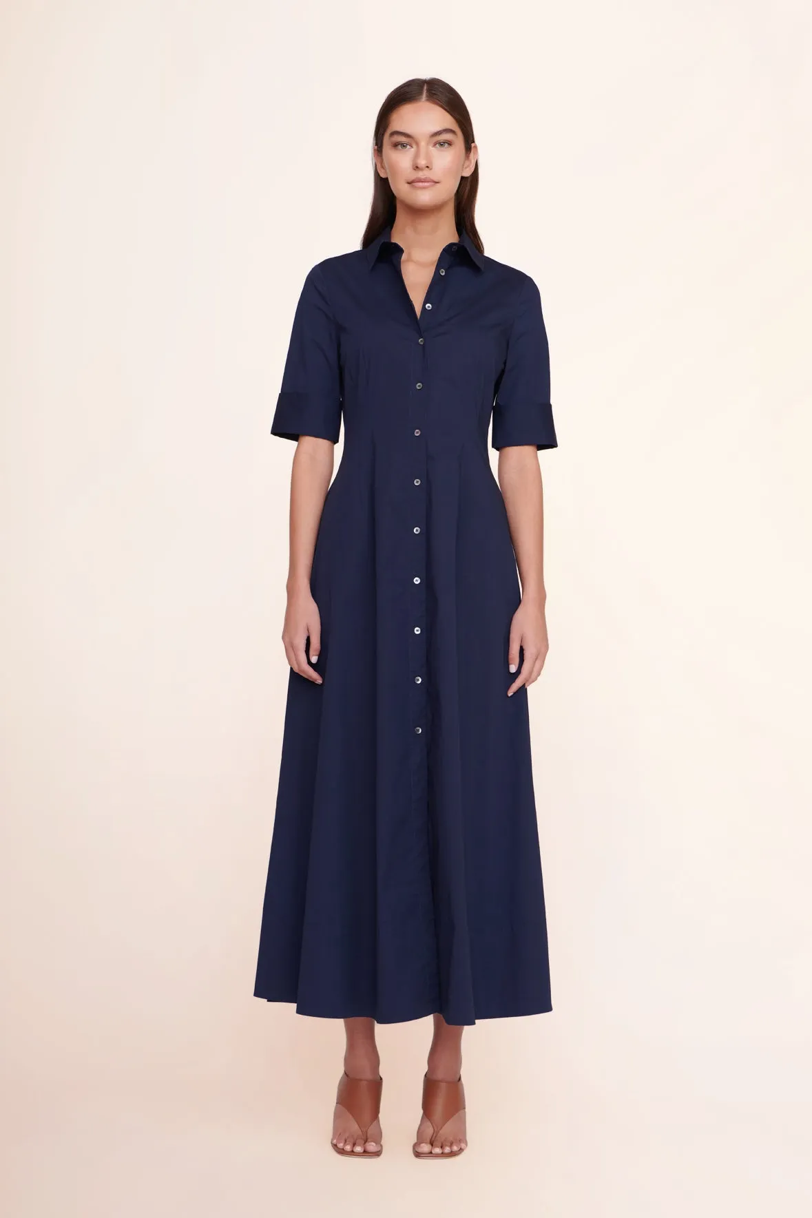 JOAN MAXI DRESS | NAVY