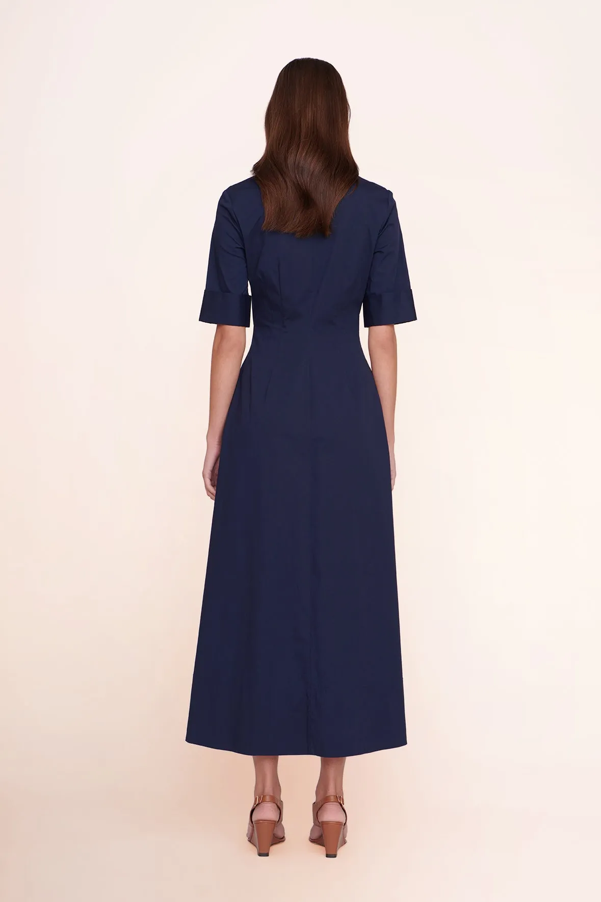 JOAN MAXI DRESS | NAVY