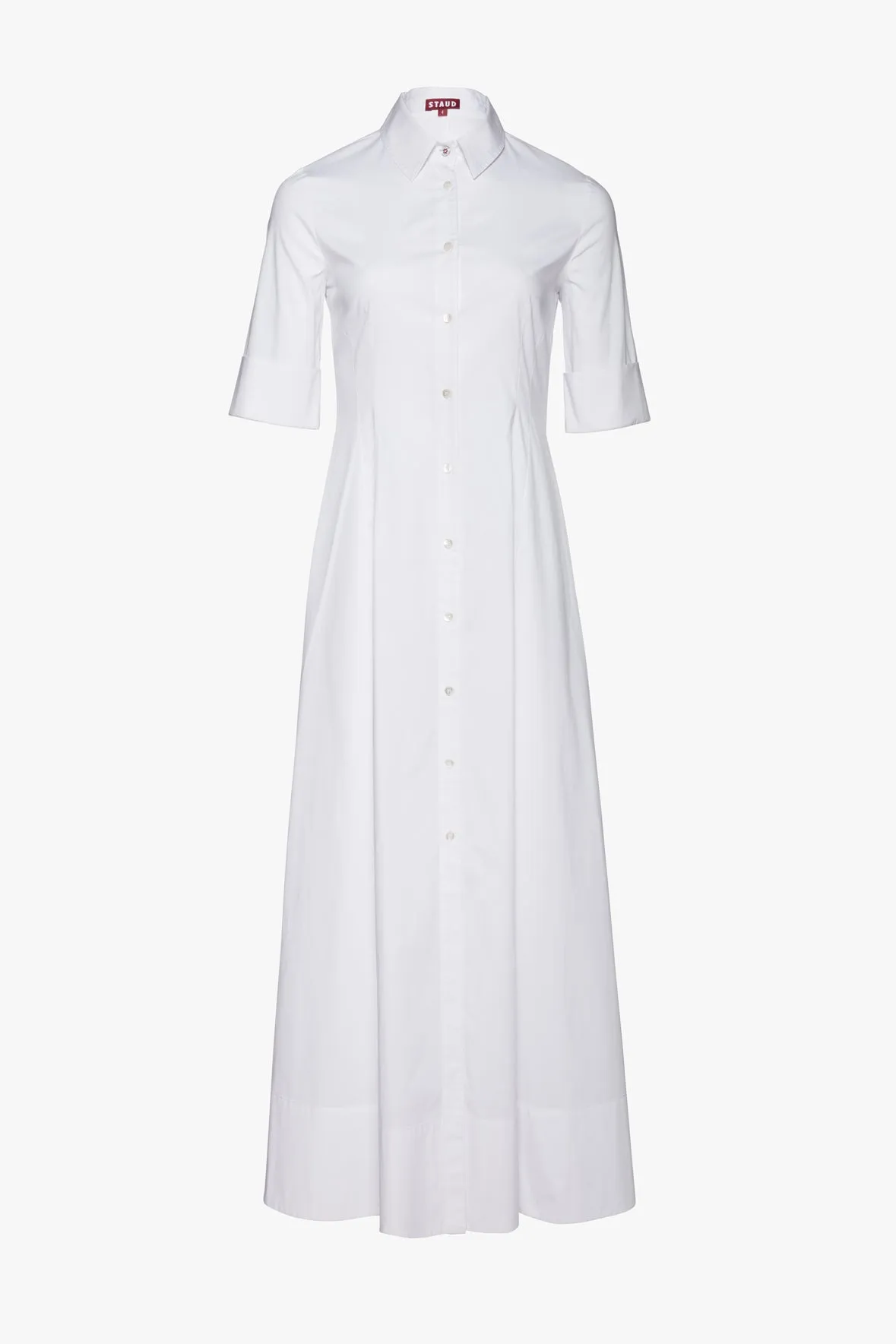 JOAN MAXI DRESS | WHITE