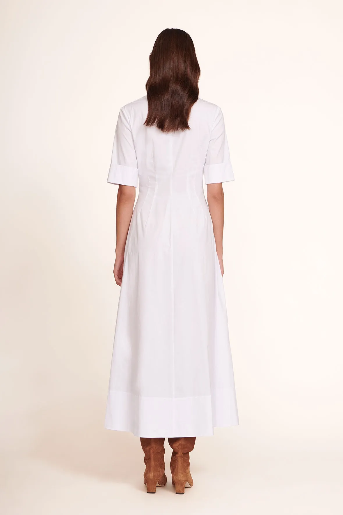 JOAN MAXI DRESS | WHITE