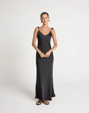 Jorjia Maxi Dress (Black)