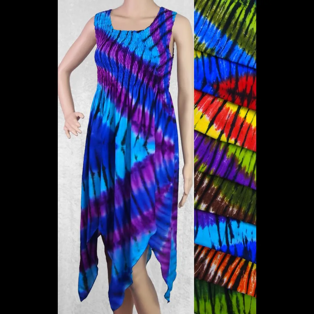 Karma Tie-Dye Tank Fairy Dress