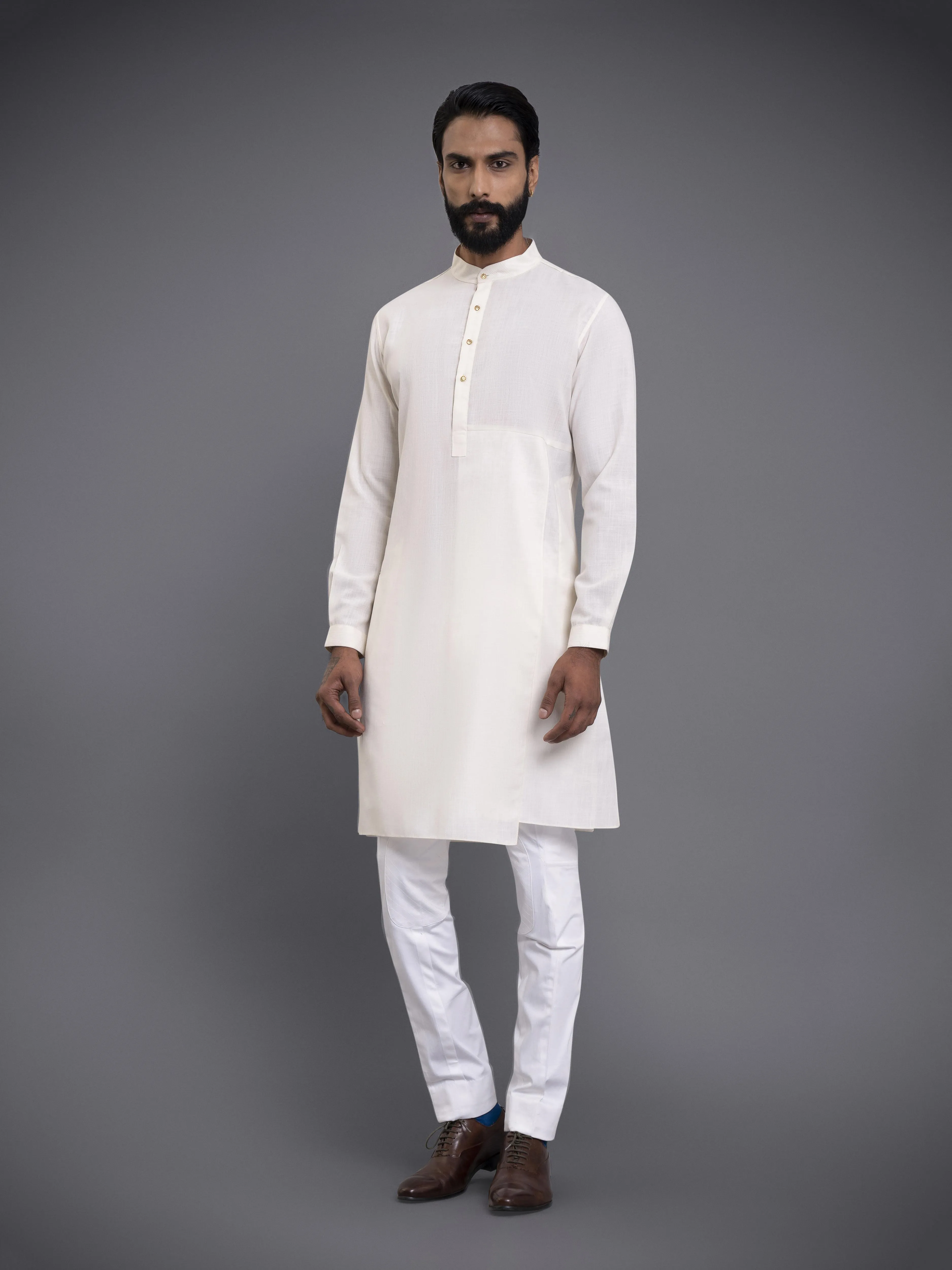 KASHMIR FAIZA LAYER KURTA